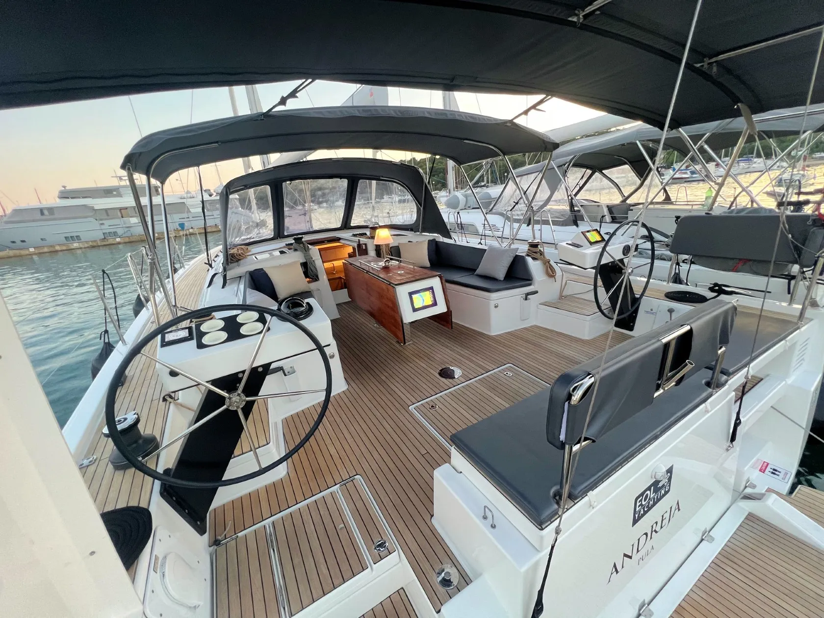 Dufour 470 Andreja — фотография яхты 44