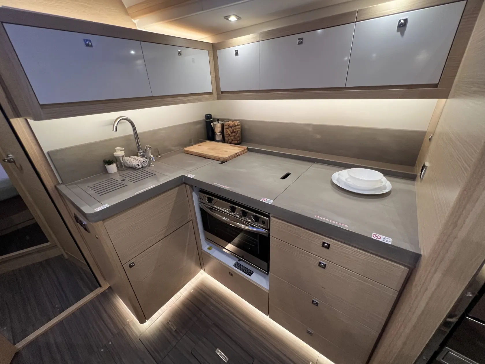 Dufour 470 Andreja — фотография яхты 16