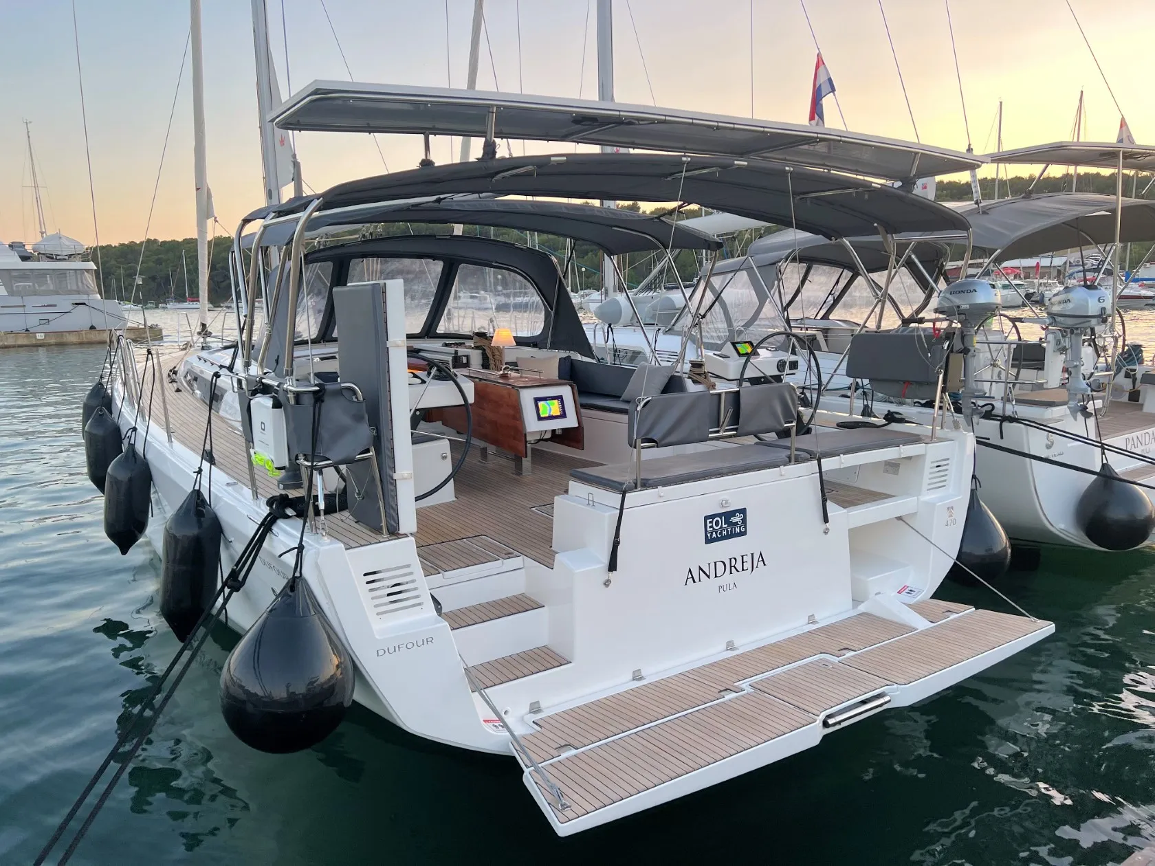 Dufour 470 Andreja — фотография яхты 18