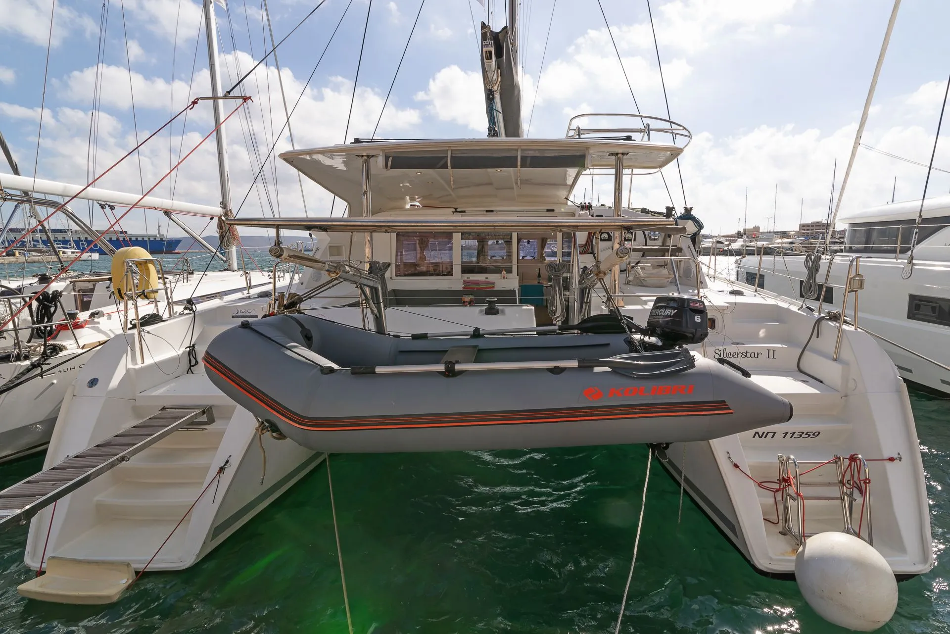 Lagoon 421 Silverstar II — снимка на яхтата 1