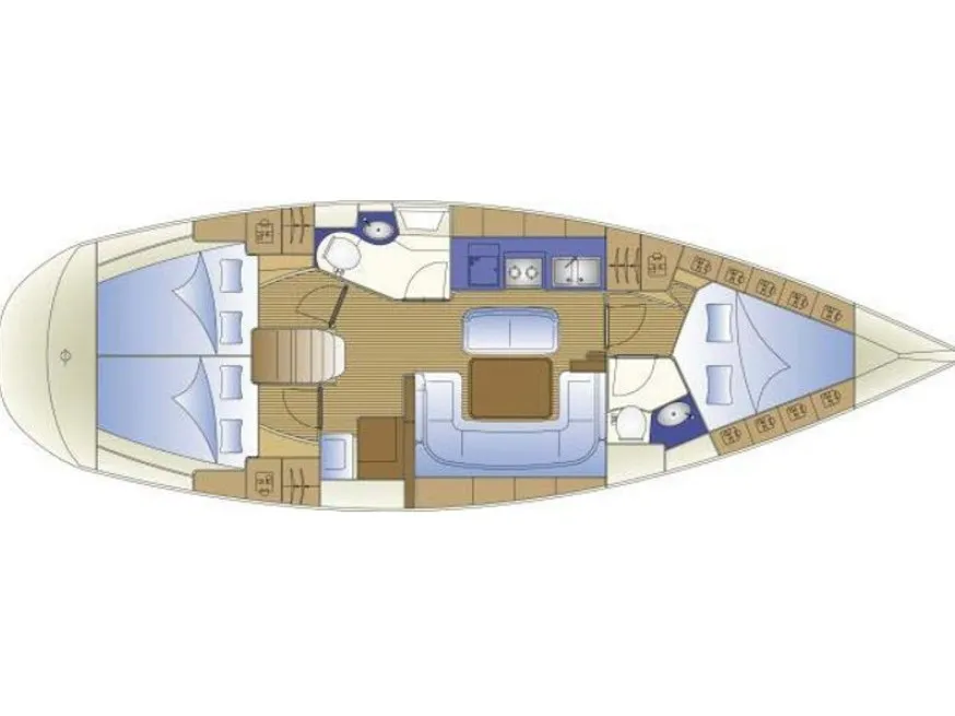 Bavaria 40 Vlassis — yacht photo 4