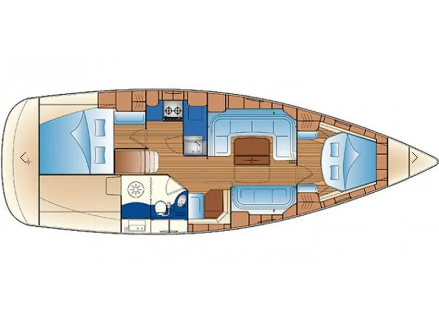 Bavaria 33 Sea Sail — jahtikuva 4