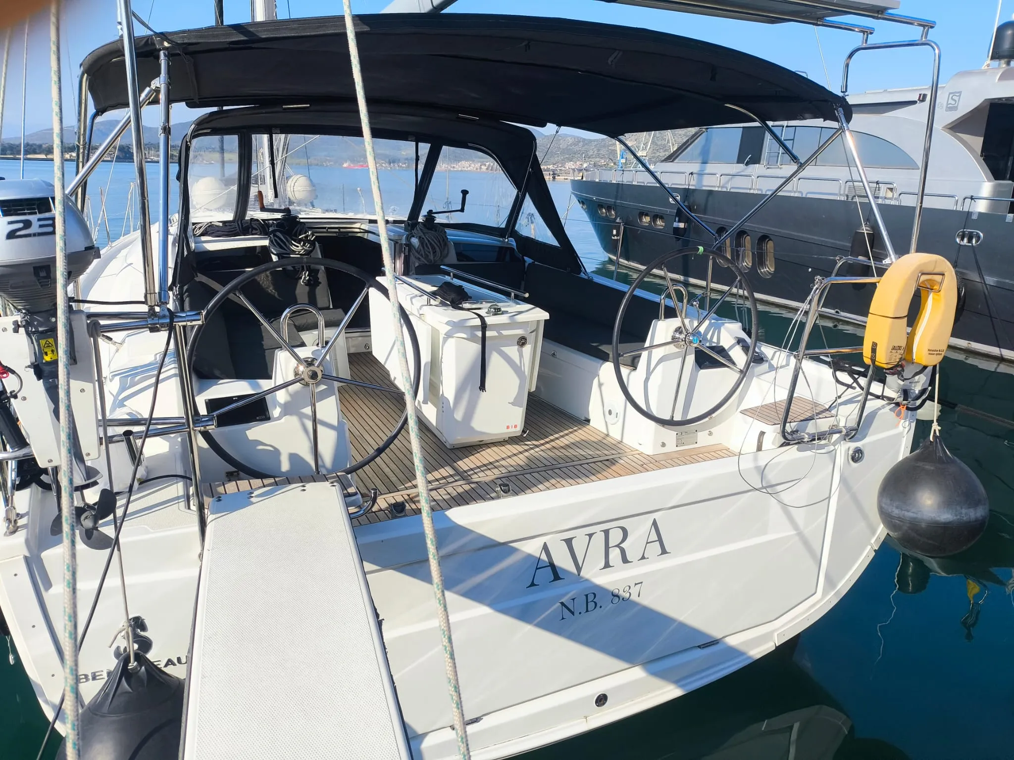 Oceanis 40.1 Avra — фотография яхты 13