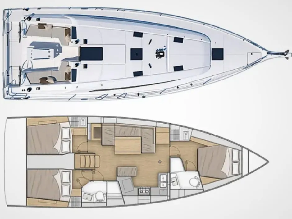 Oceanis 40.1 Avra — фотография яхты 7