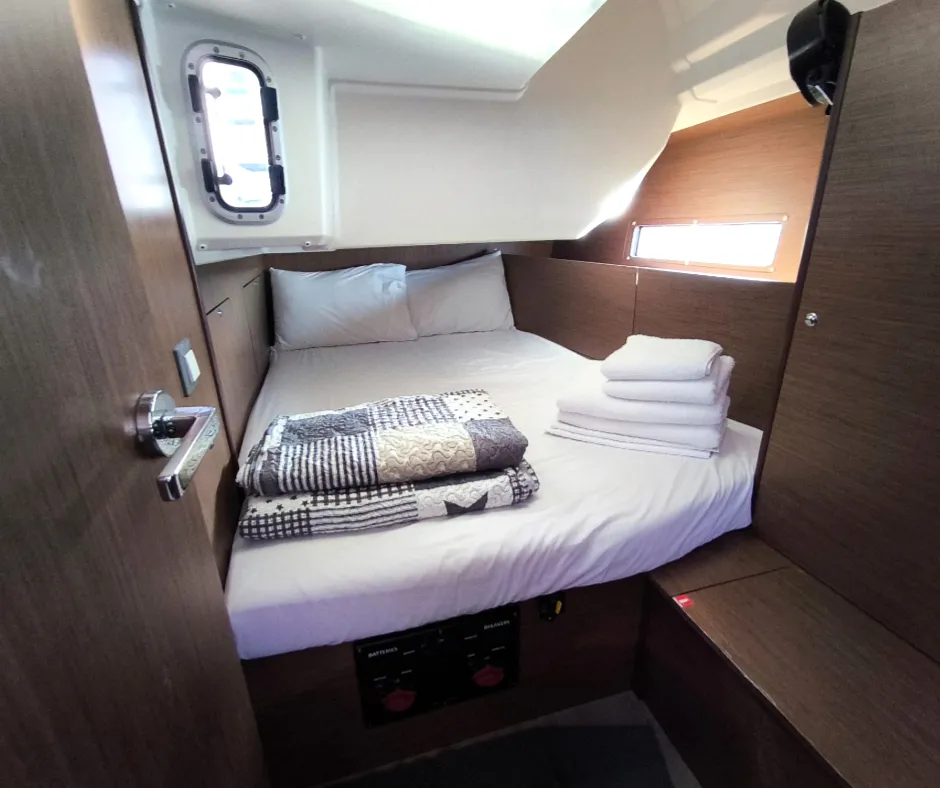 Oceanis 40.1 Avra — фотография яхты 3