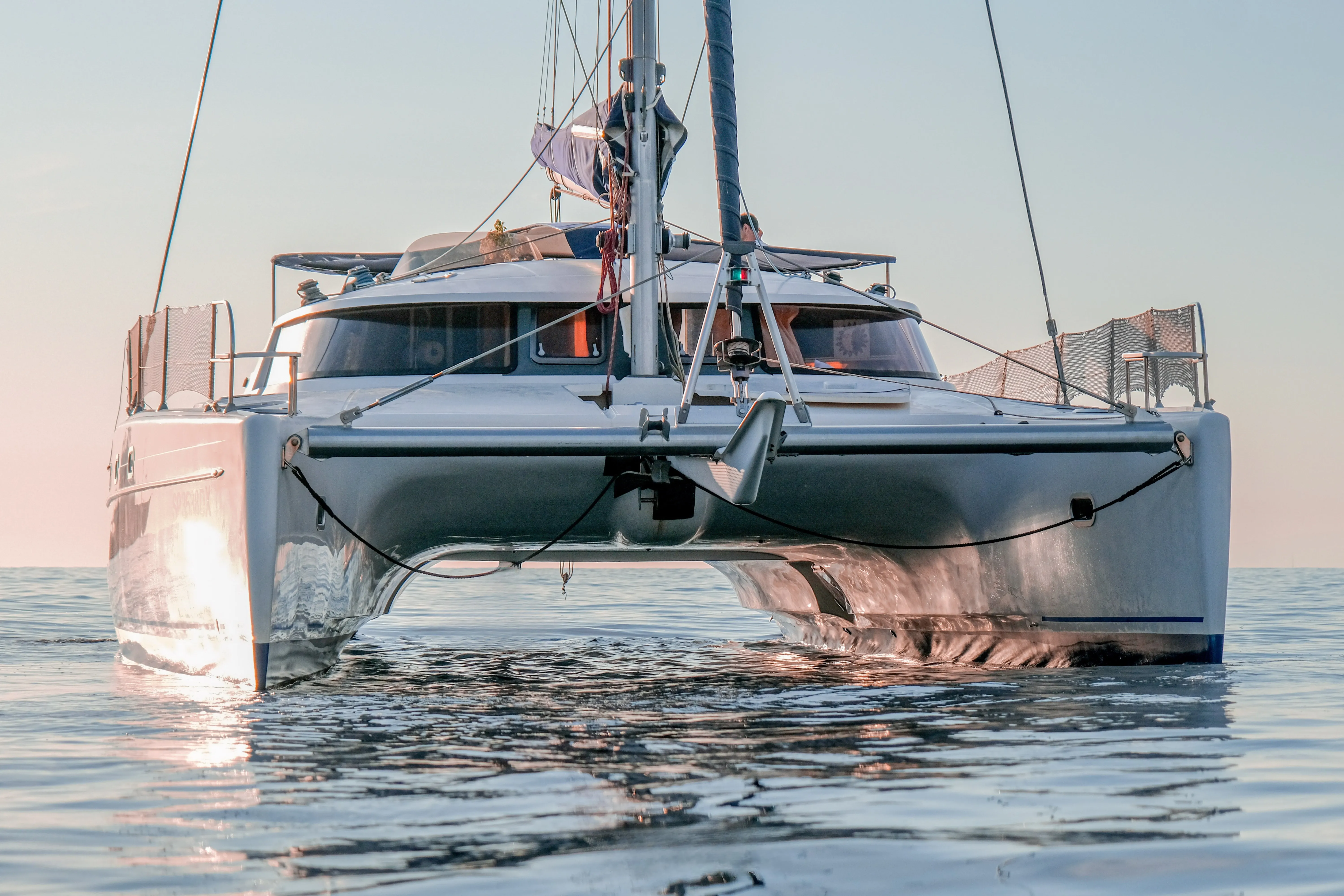 Belize 43 Marina Piccola — фотография яхты 5