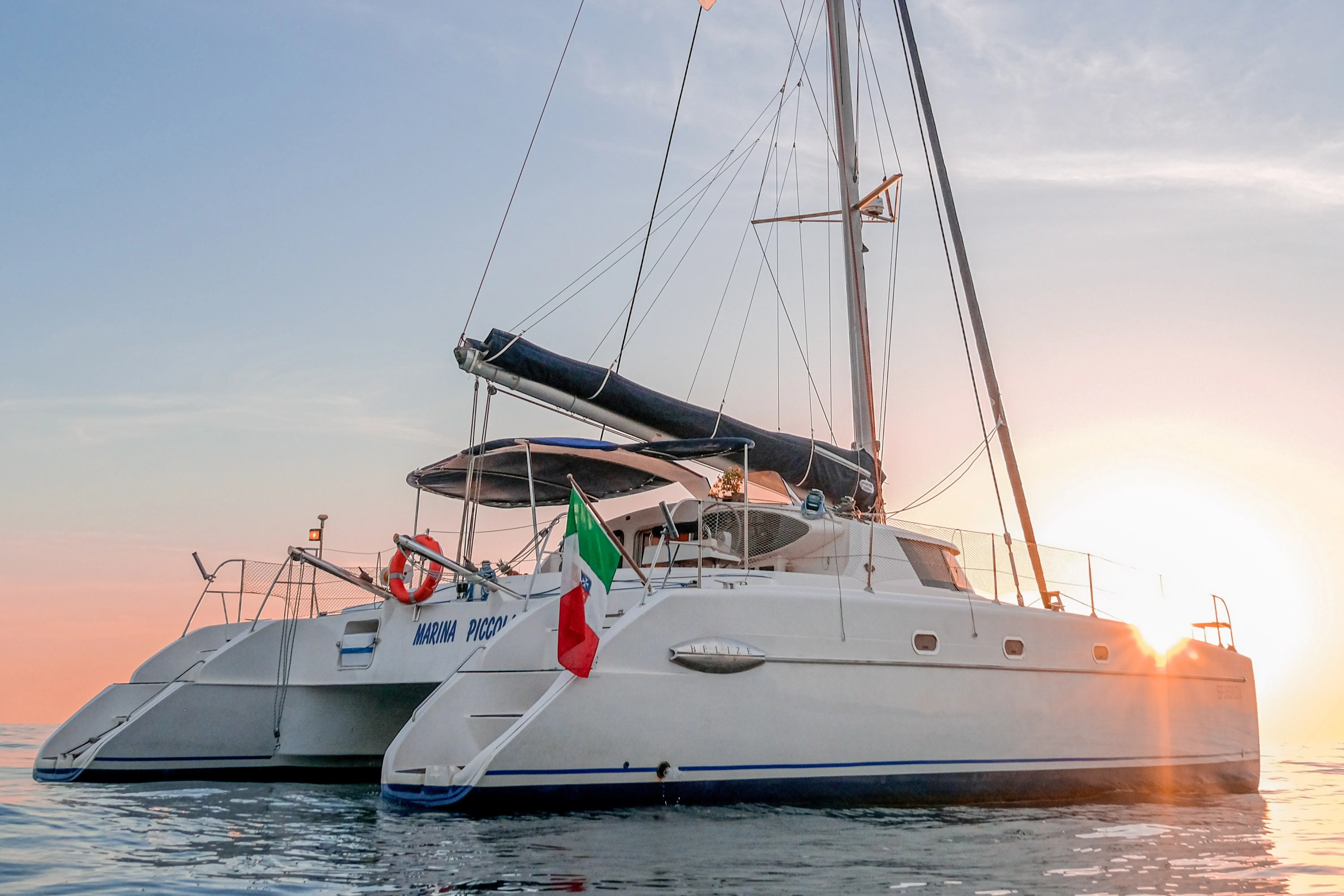 Belize 43 Marina Piccola — фотография яхты 23
