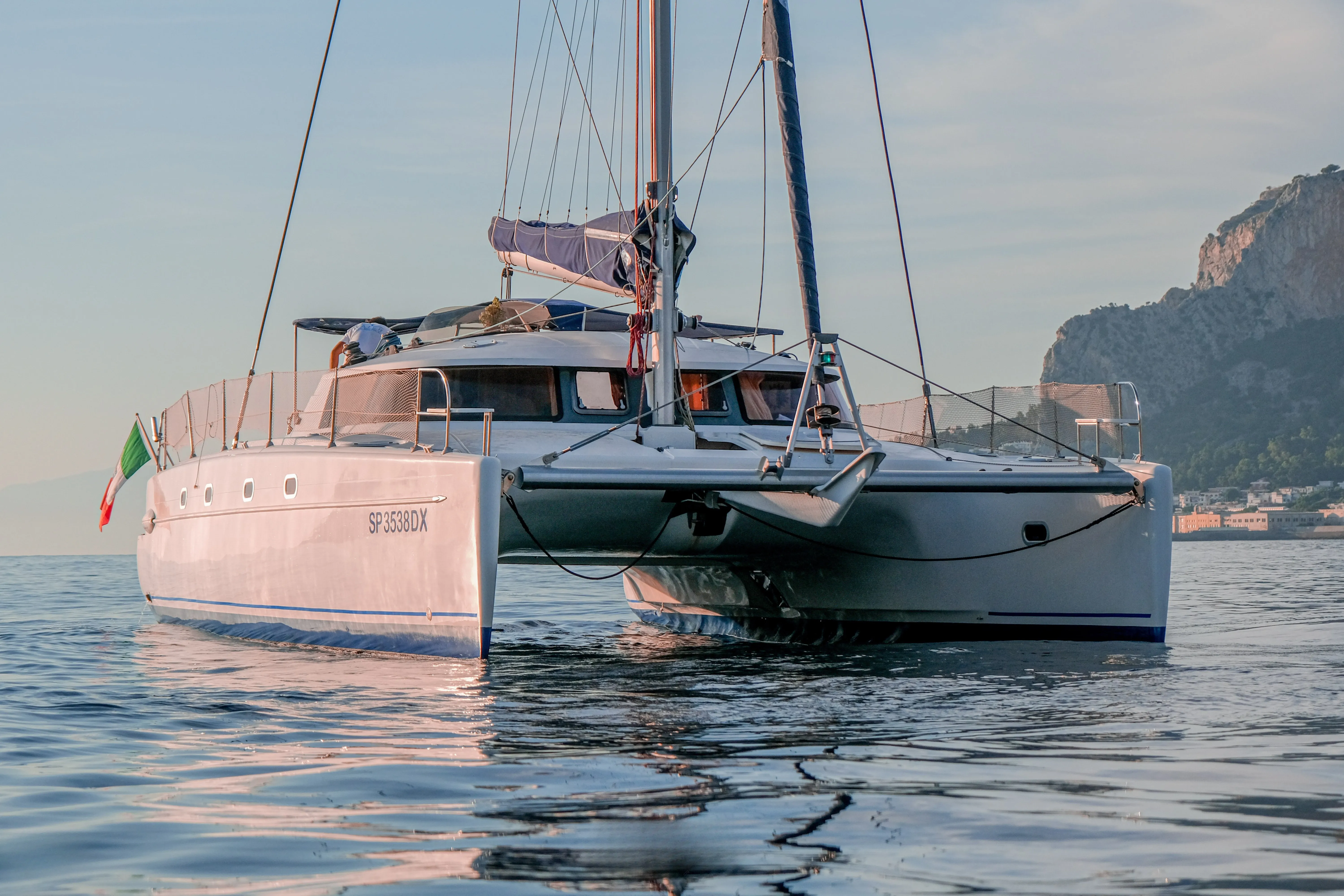 Belize 43 Marina Piccola — фотография яхты 19