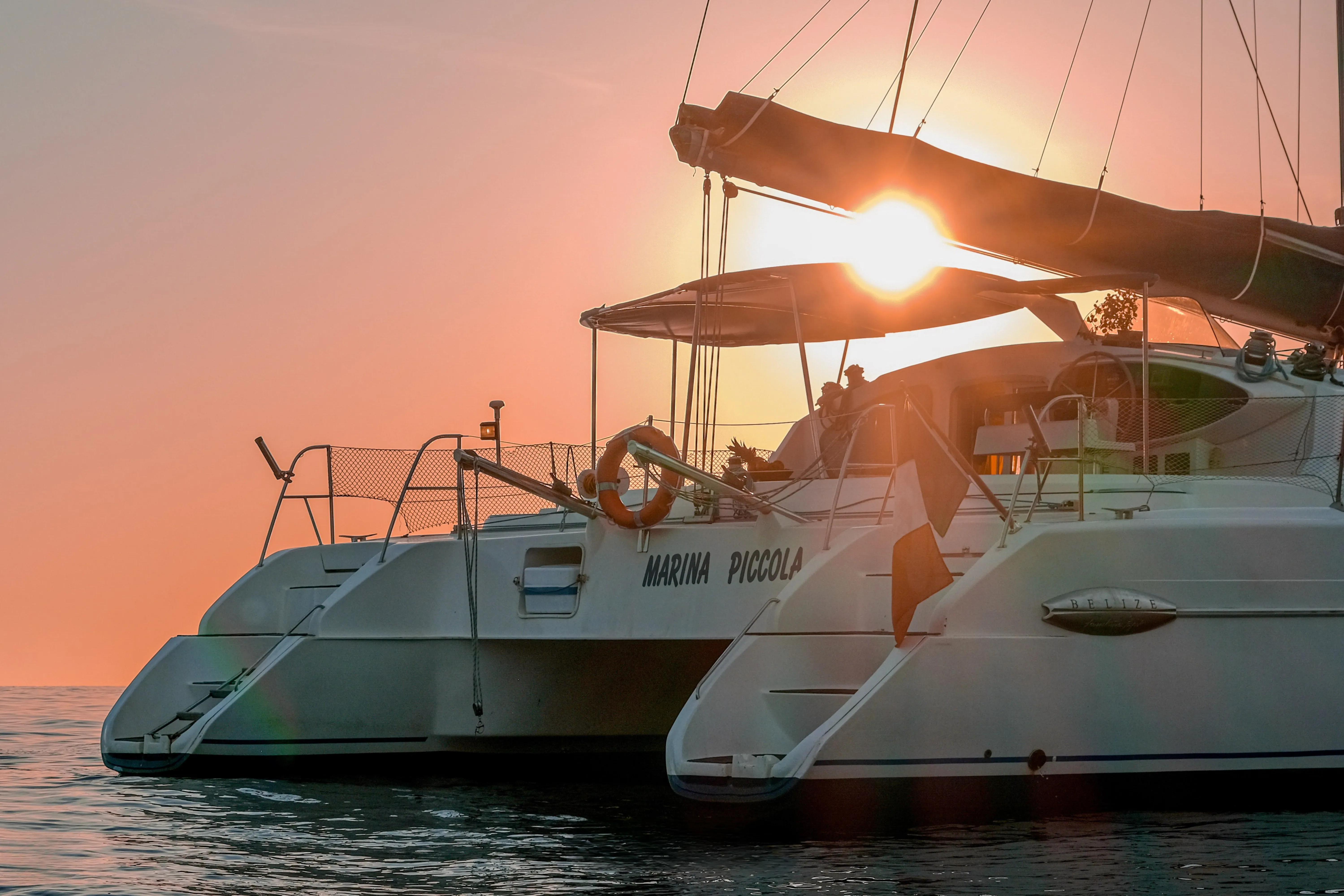 Belize 43 Marina Piccola — фотография яхты 4