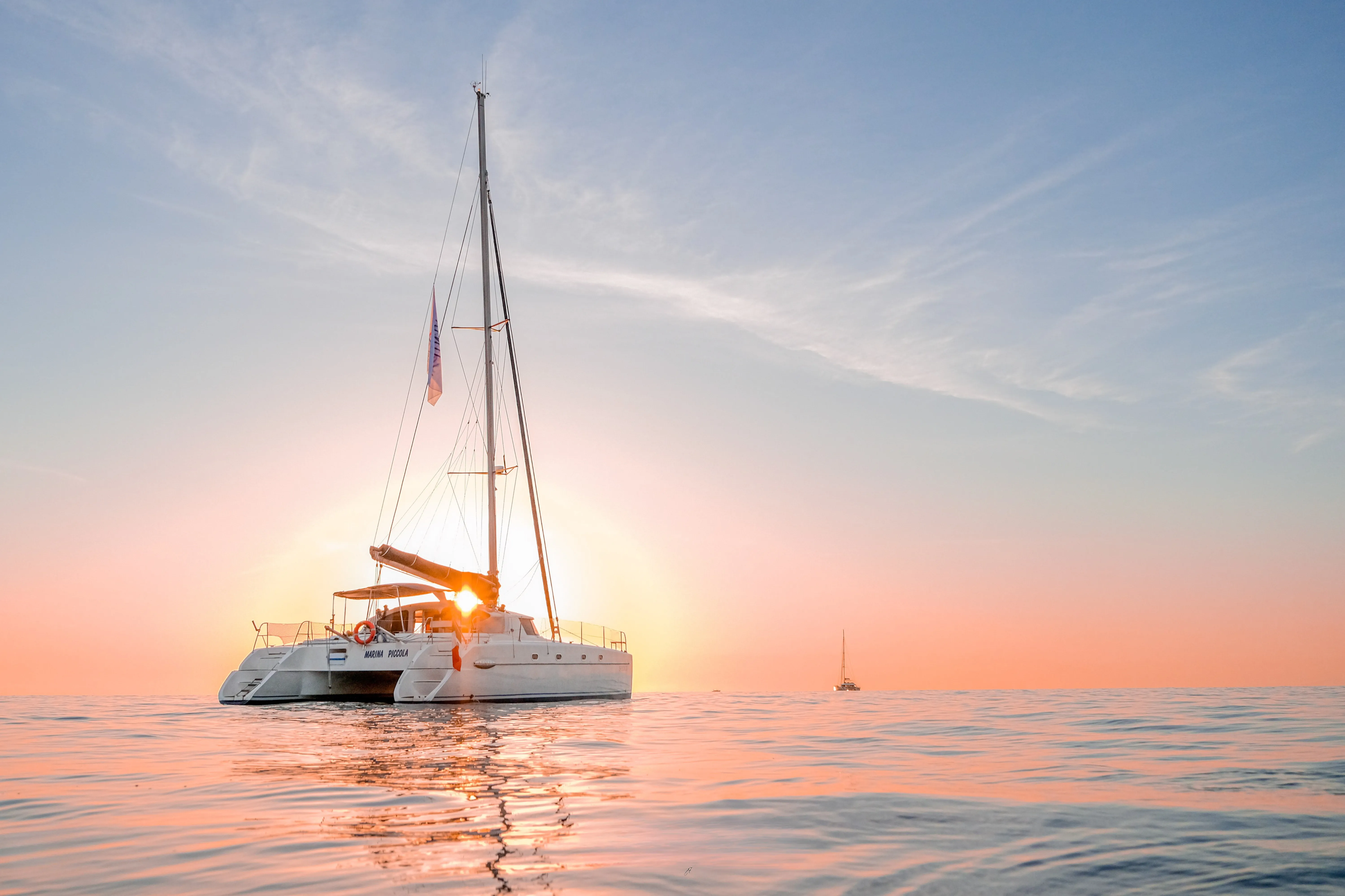 Belize 43 Marina Piccola — фотография яхты 10