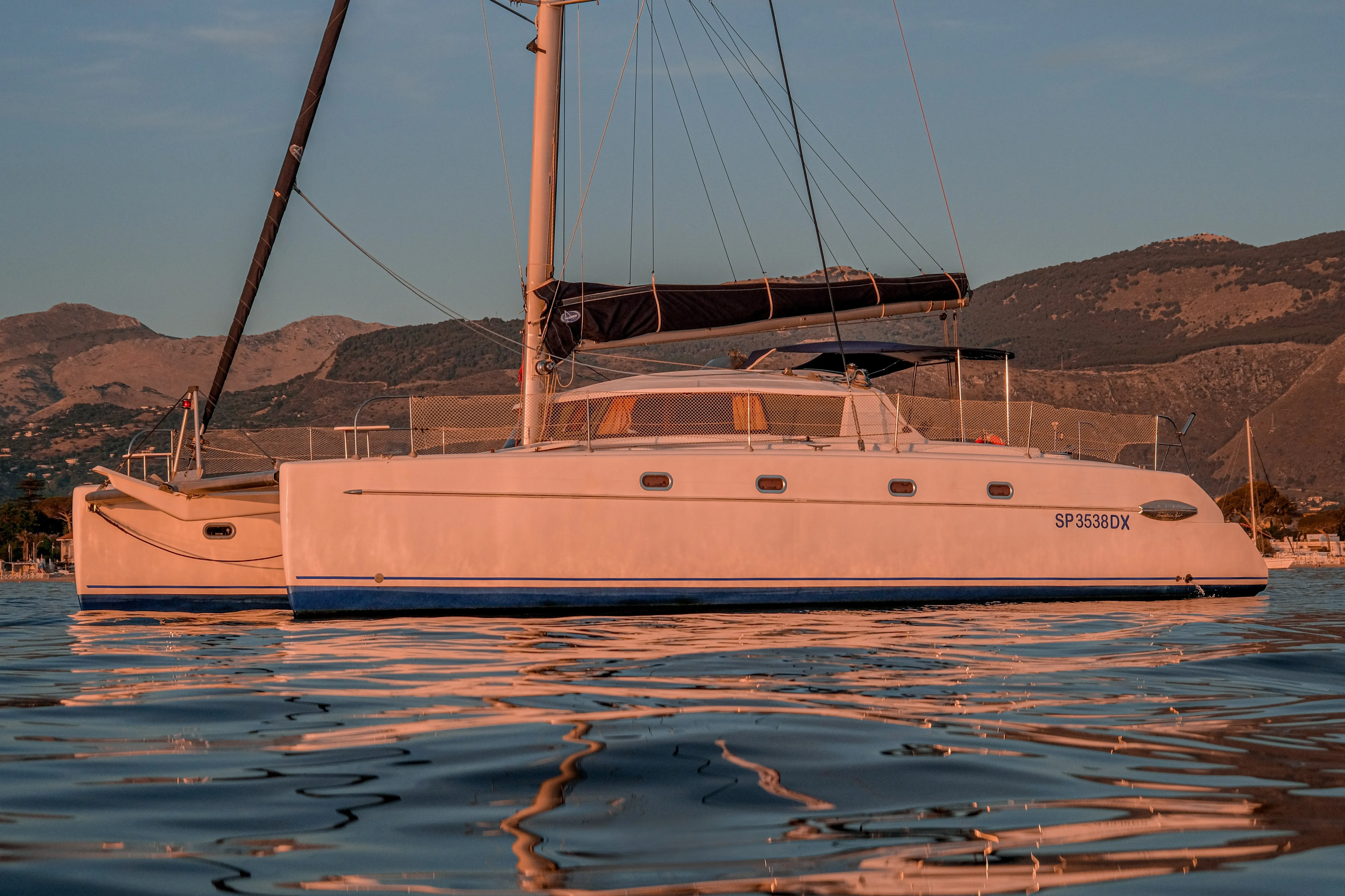 Belize 43 Marina Piccola — фотография яхты 18