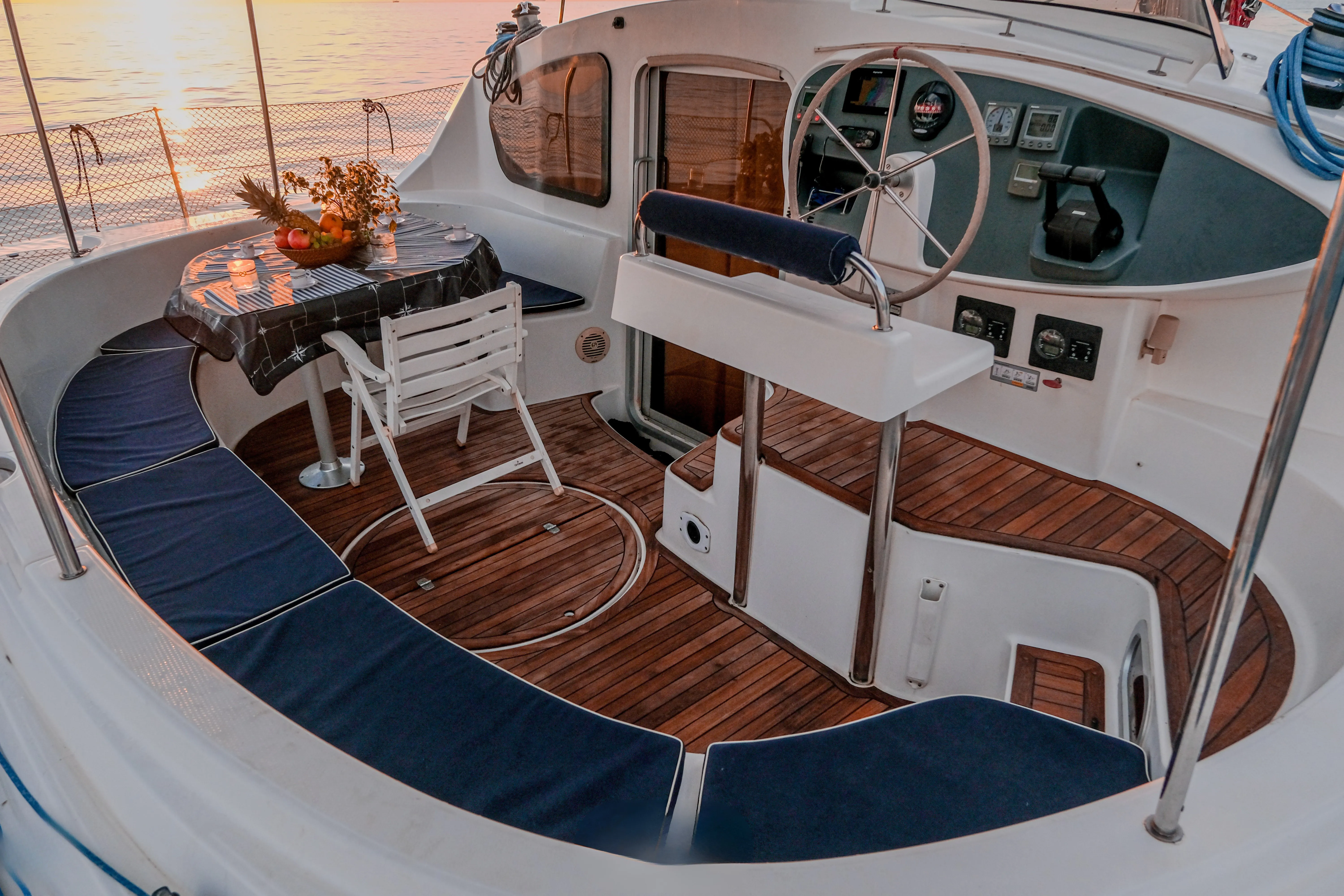 Belize 43 Marina Piccola — фотография яхты 21