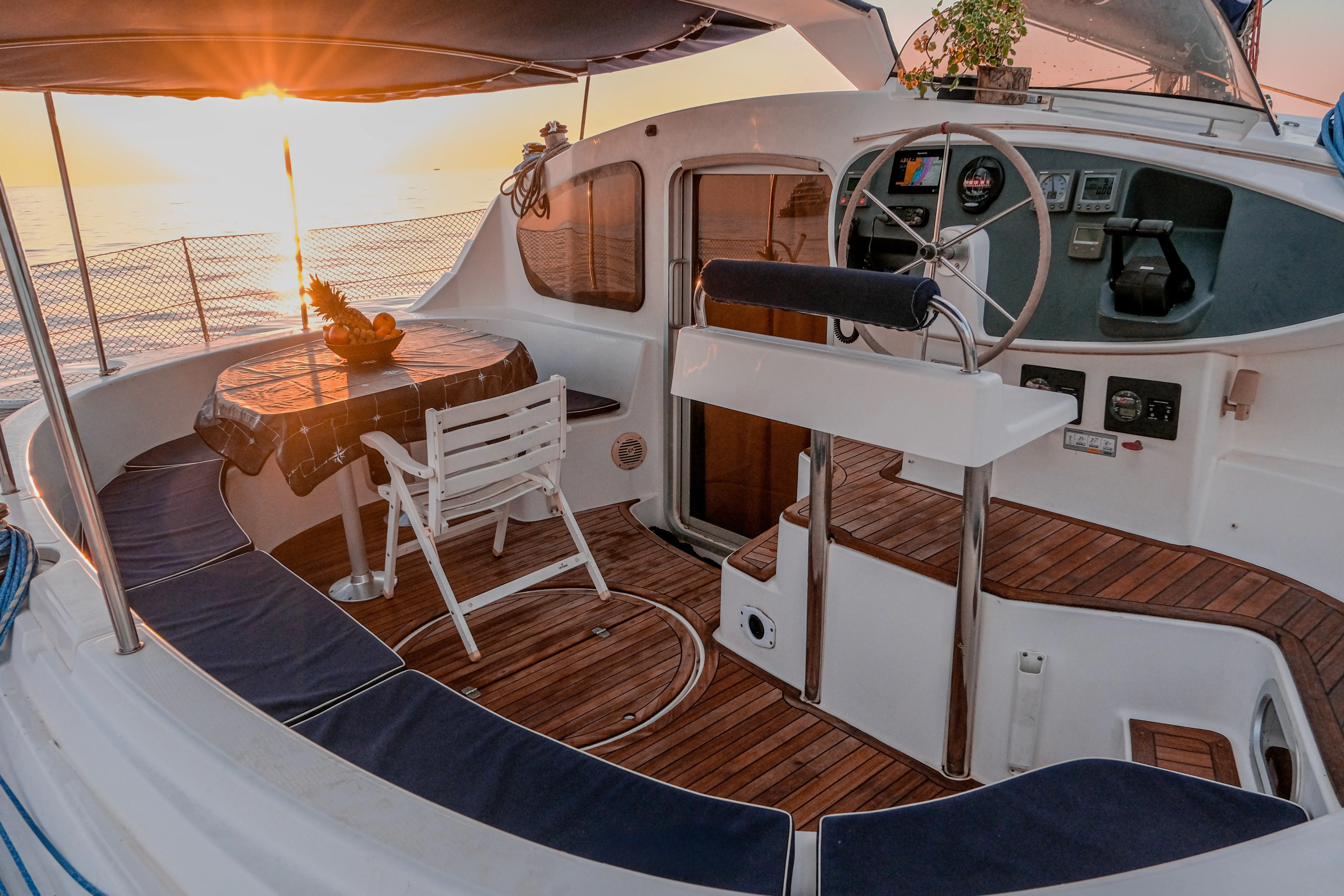 Belize 43 Marina Piccola — фотография яхты 22