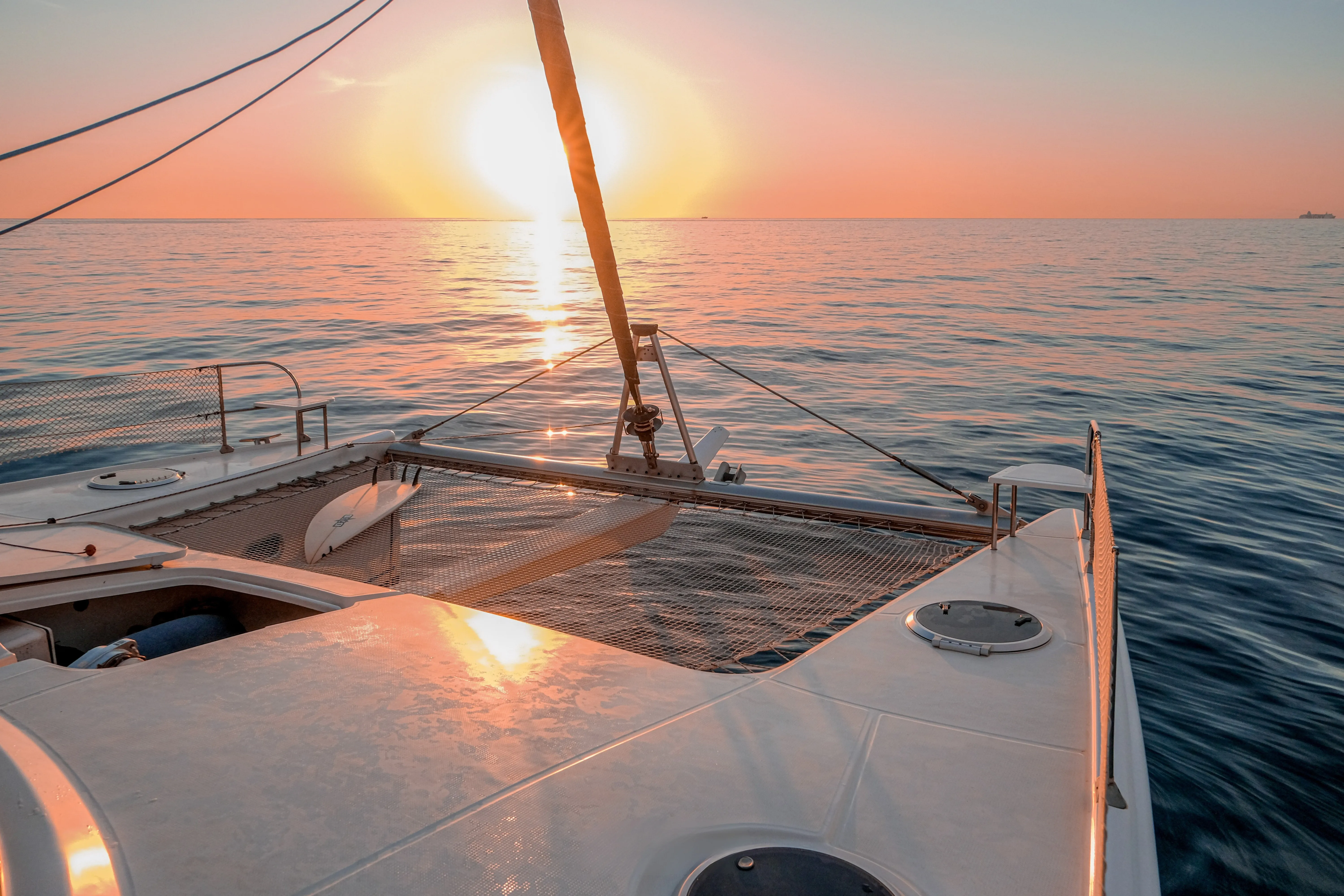 Belize 43 Marina Piccola — фотография яхты 7