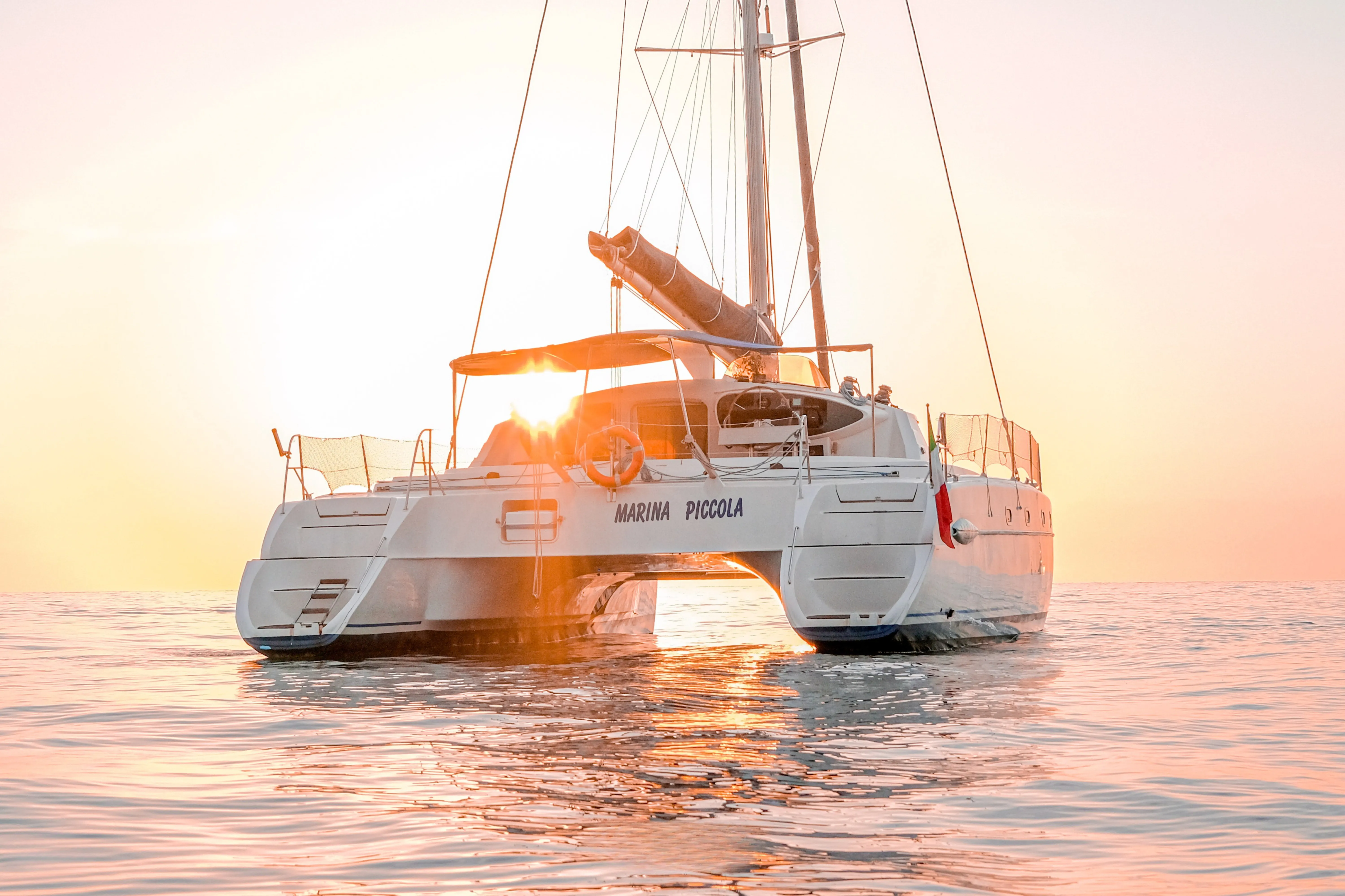 Belize 43 Marina Piccola — фотография яхты 9