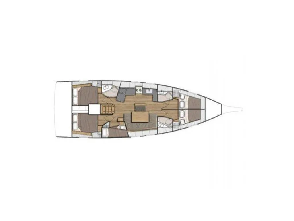 Oceanis 46.1 GRETA — yacht photo 3