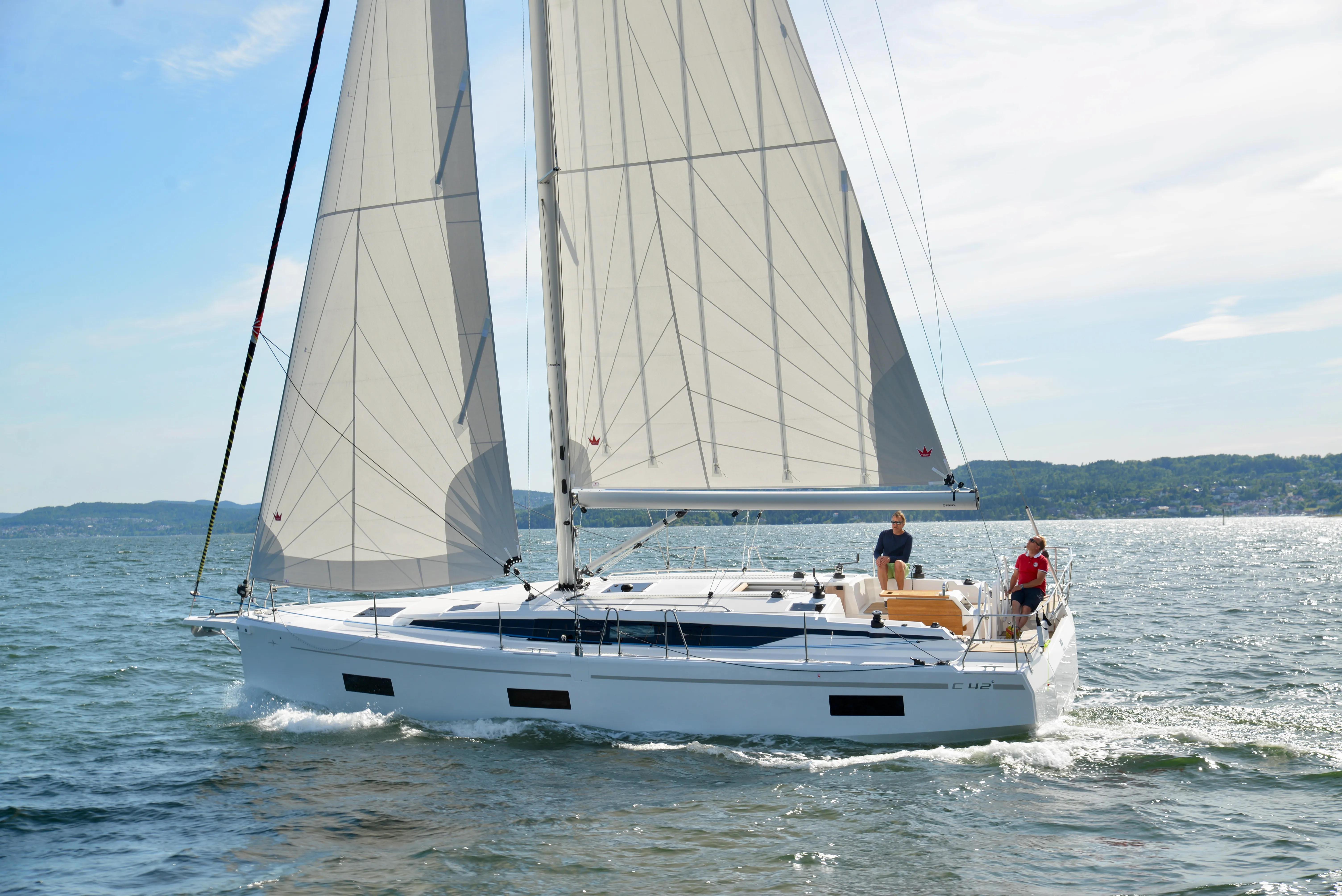 Bavaria C42 KIRKA — фотография яхты 16