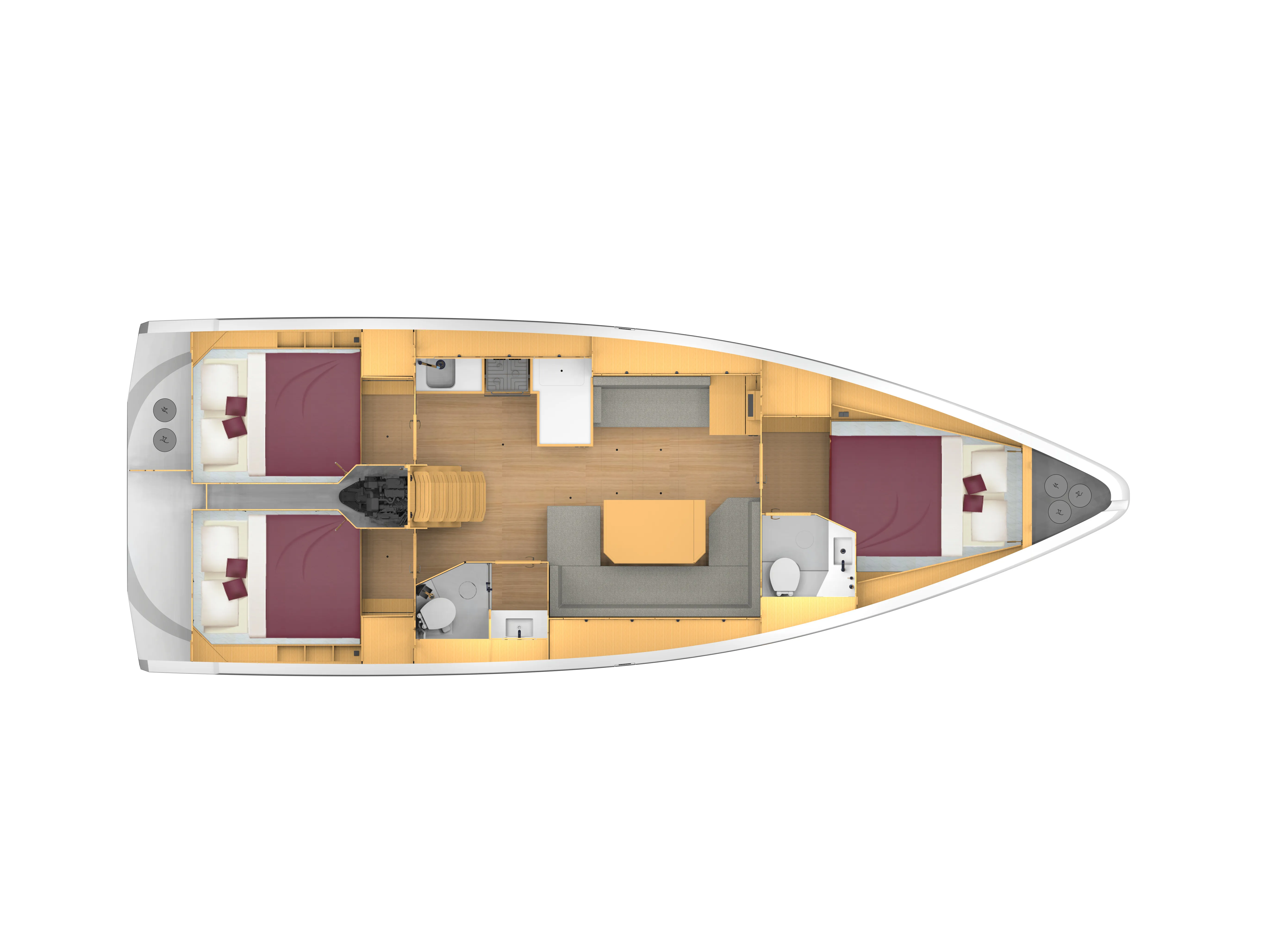 Bavaria C42 KIRKA — фотография яхты 7