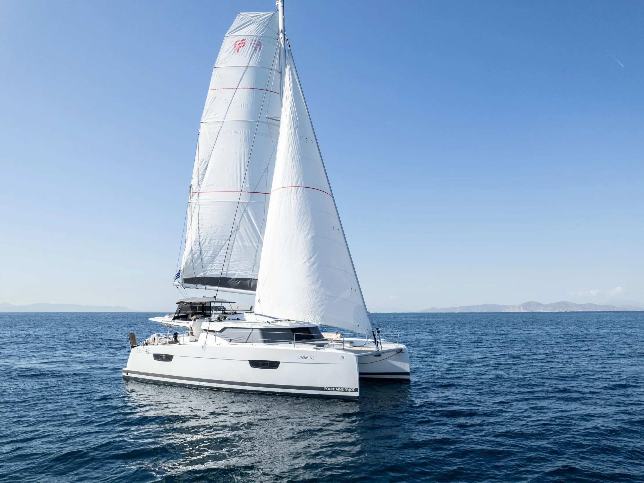 Elba 45 Jasmine — фотография яхты 1