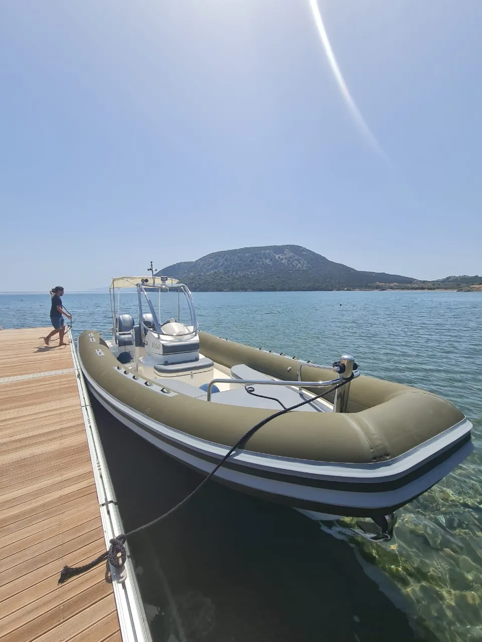 Motorboat YOLO — yacht photo 14