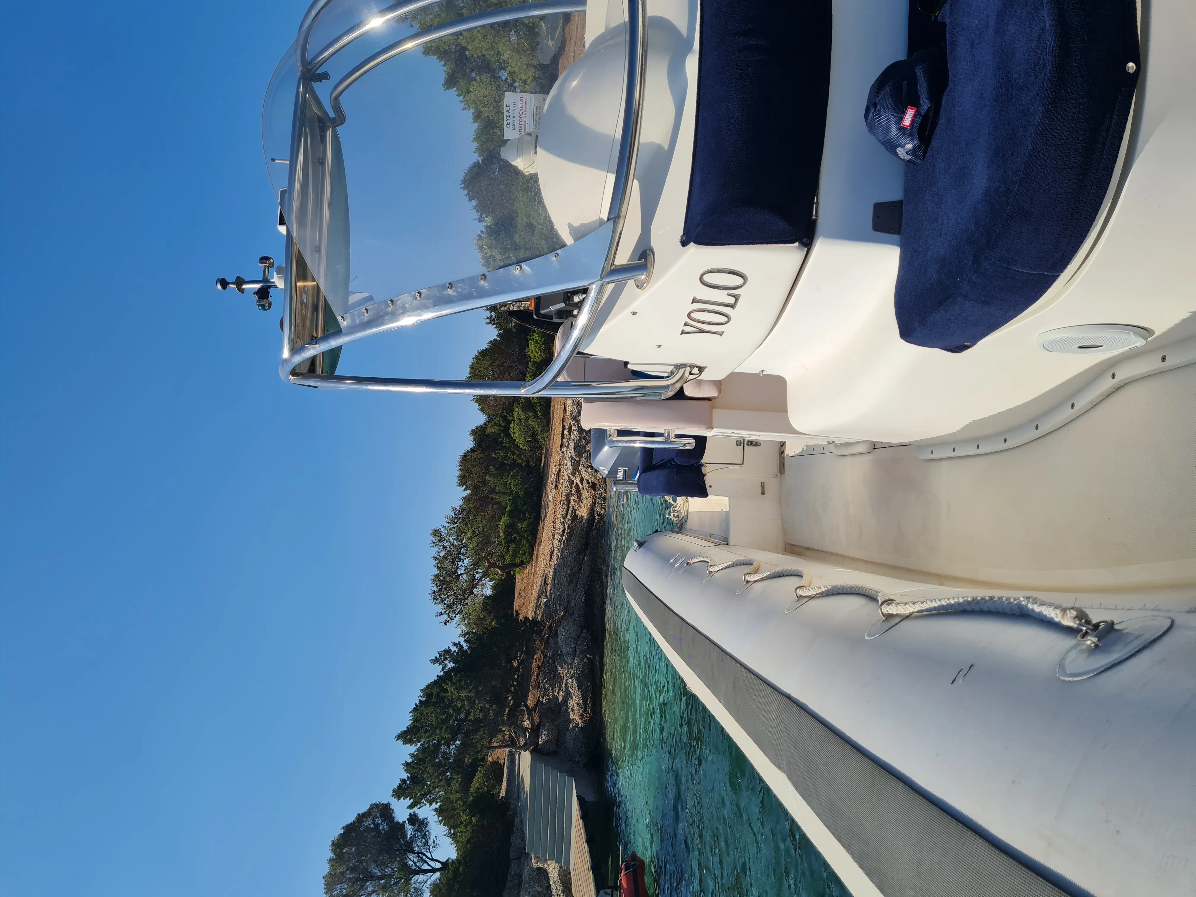 Motorboat YOLO — yacht photo 13