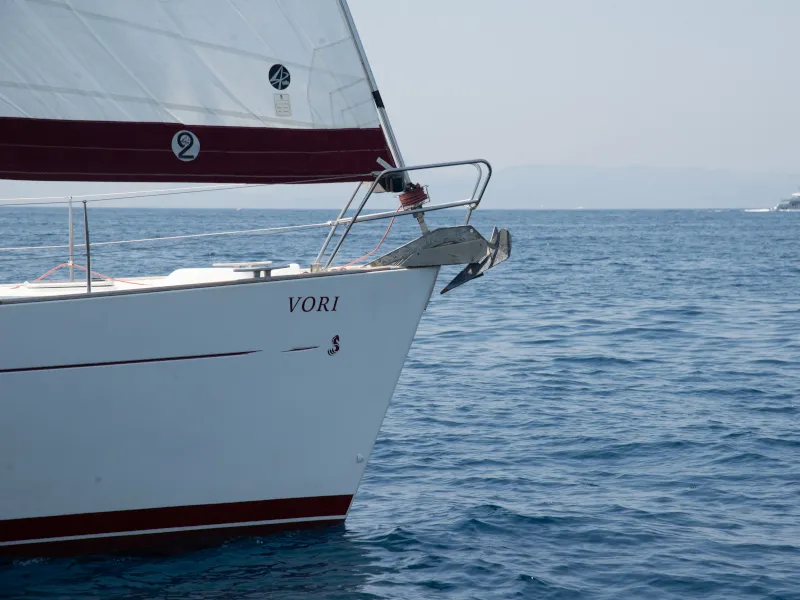 Oceanis 473 Vori — снимка на яхтата 7