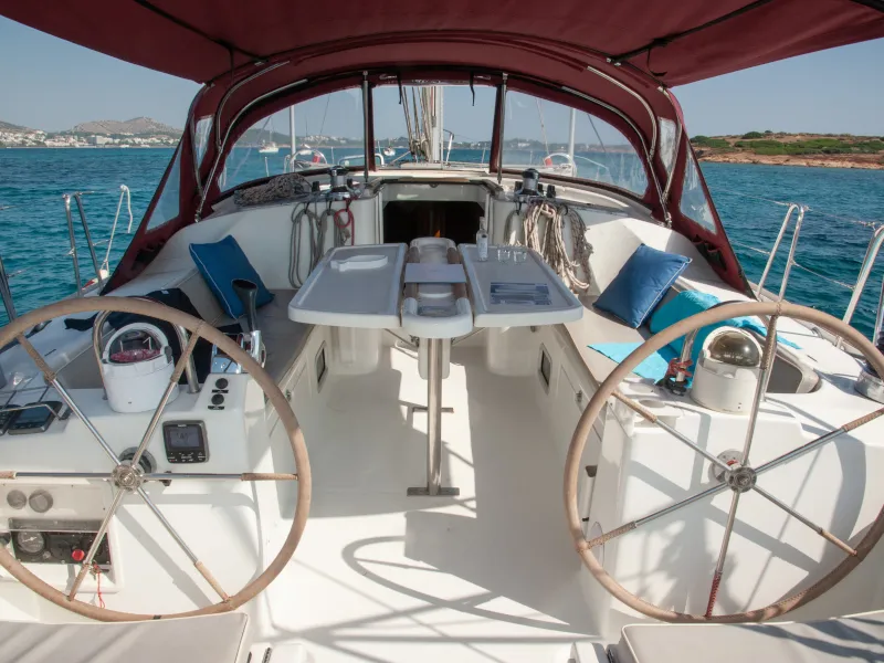 Oceanis 473 Vori — снимка на яхтата 17