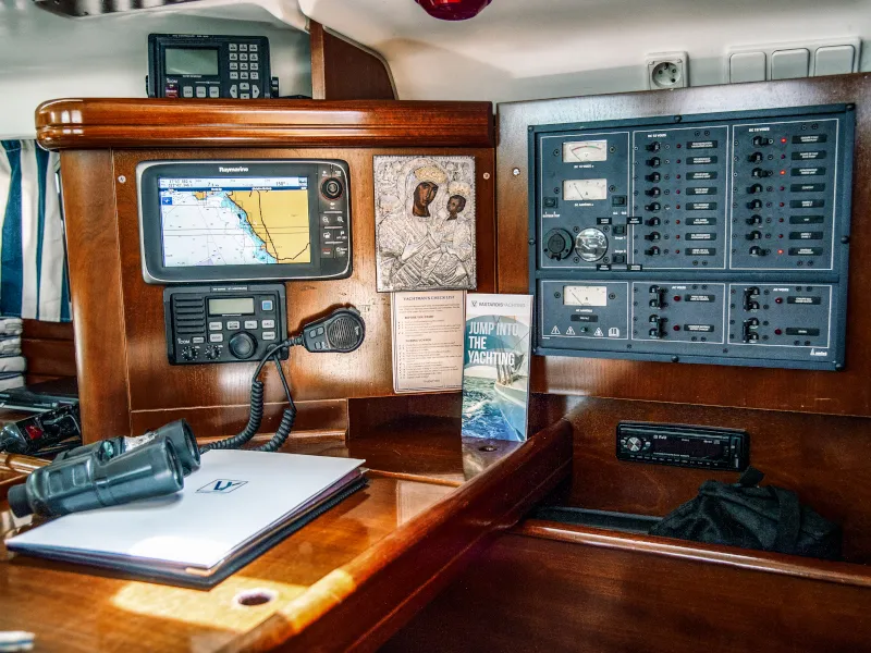 Oceanis 473 Vori — снимка на яхтата 18