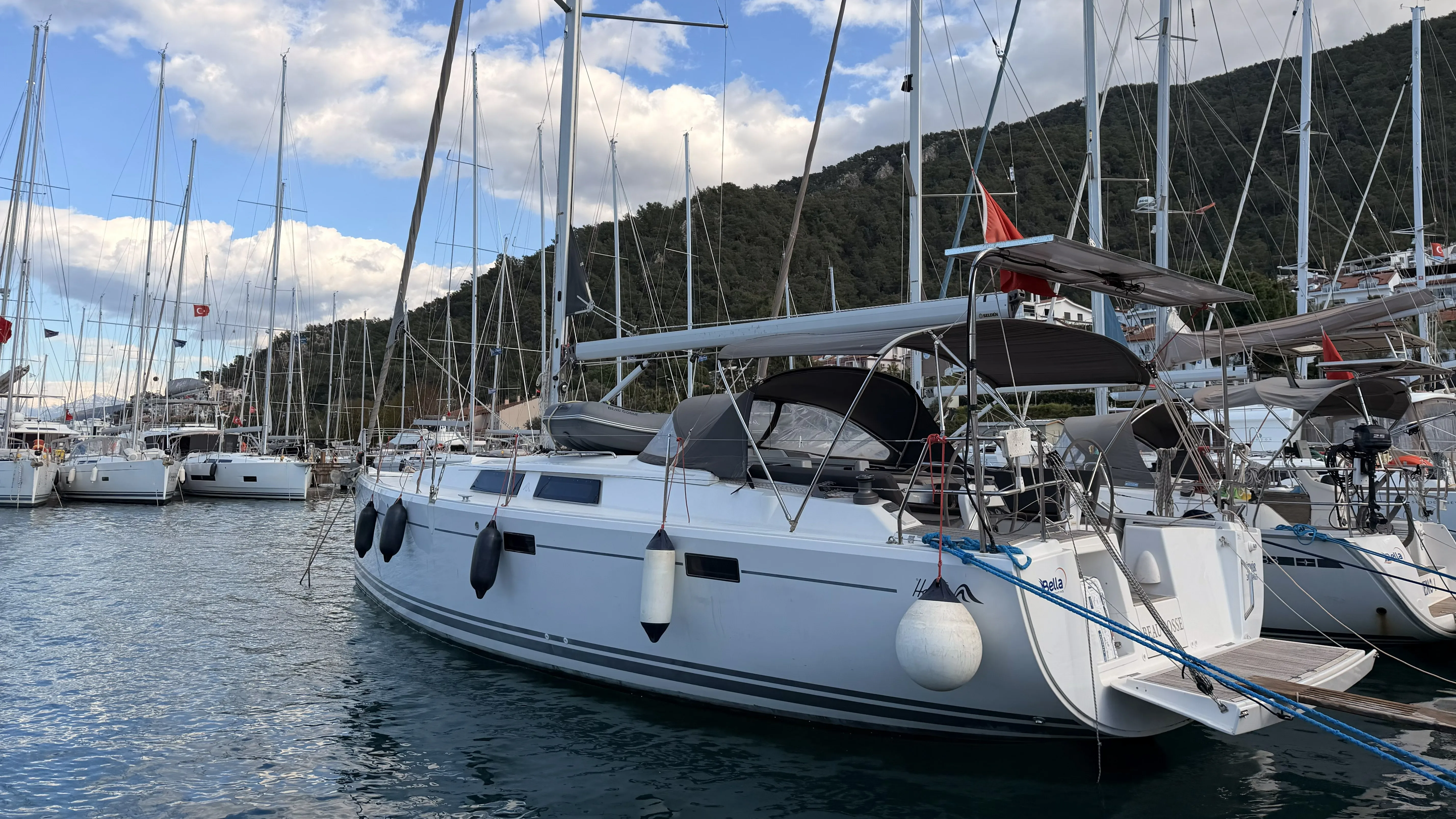 Hanse 415 Premium — снимка на яхтата 13