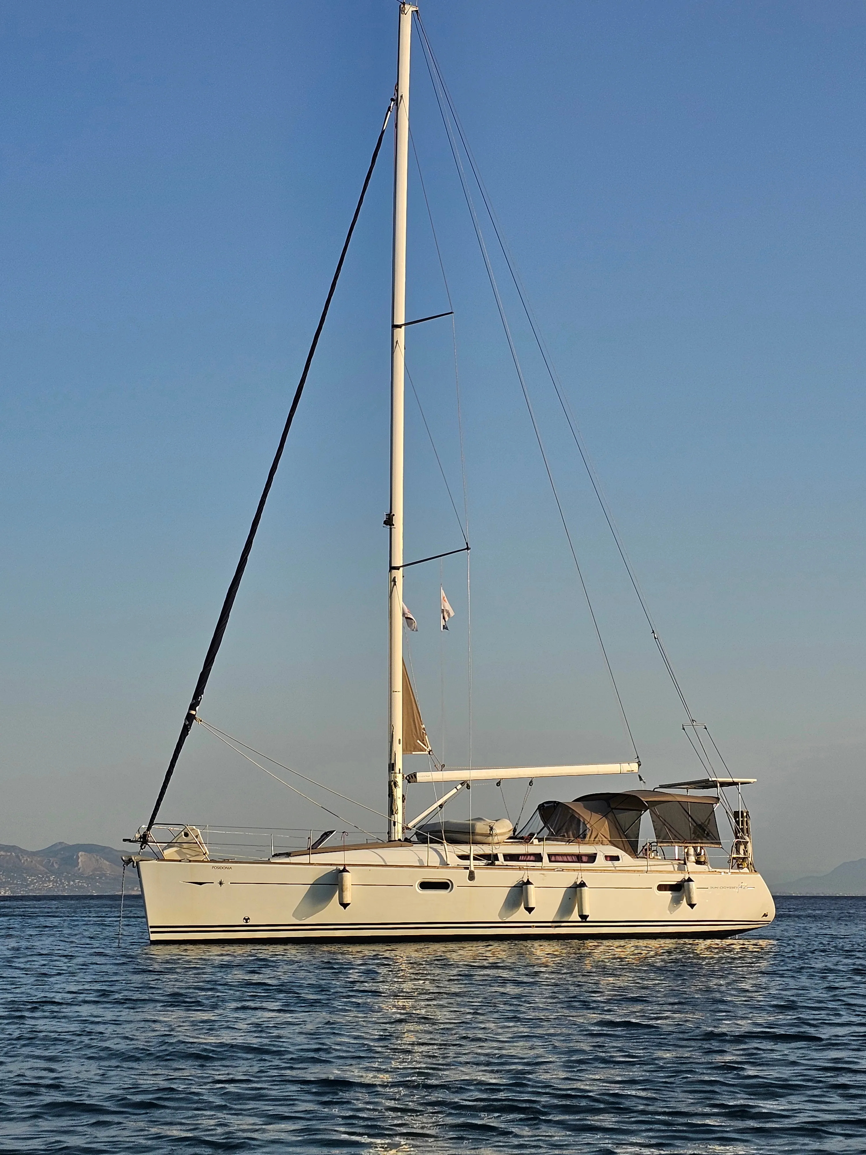 Sun Odyssey 42 i Comfort — jahtikuva 6