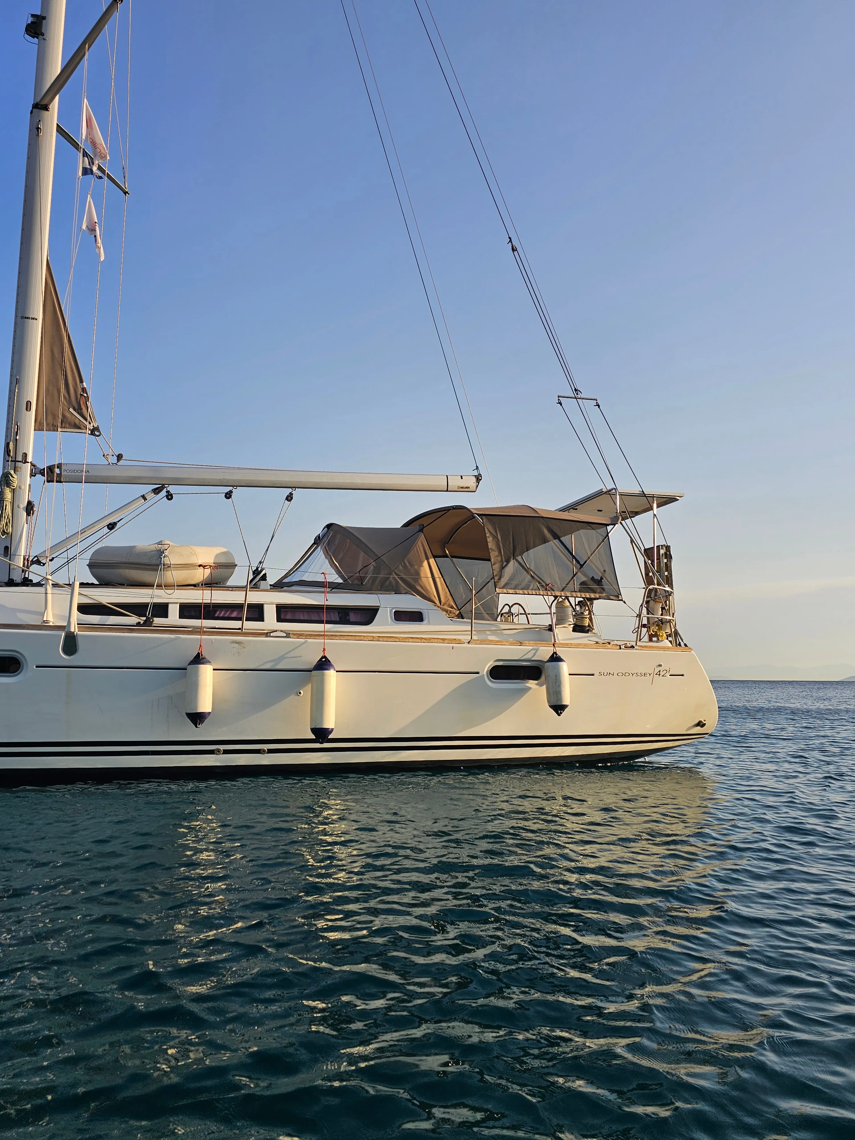 Sun Odyssey 42 i Comfort — jahtikuva 15