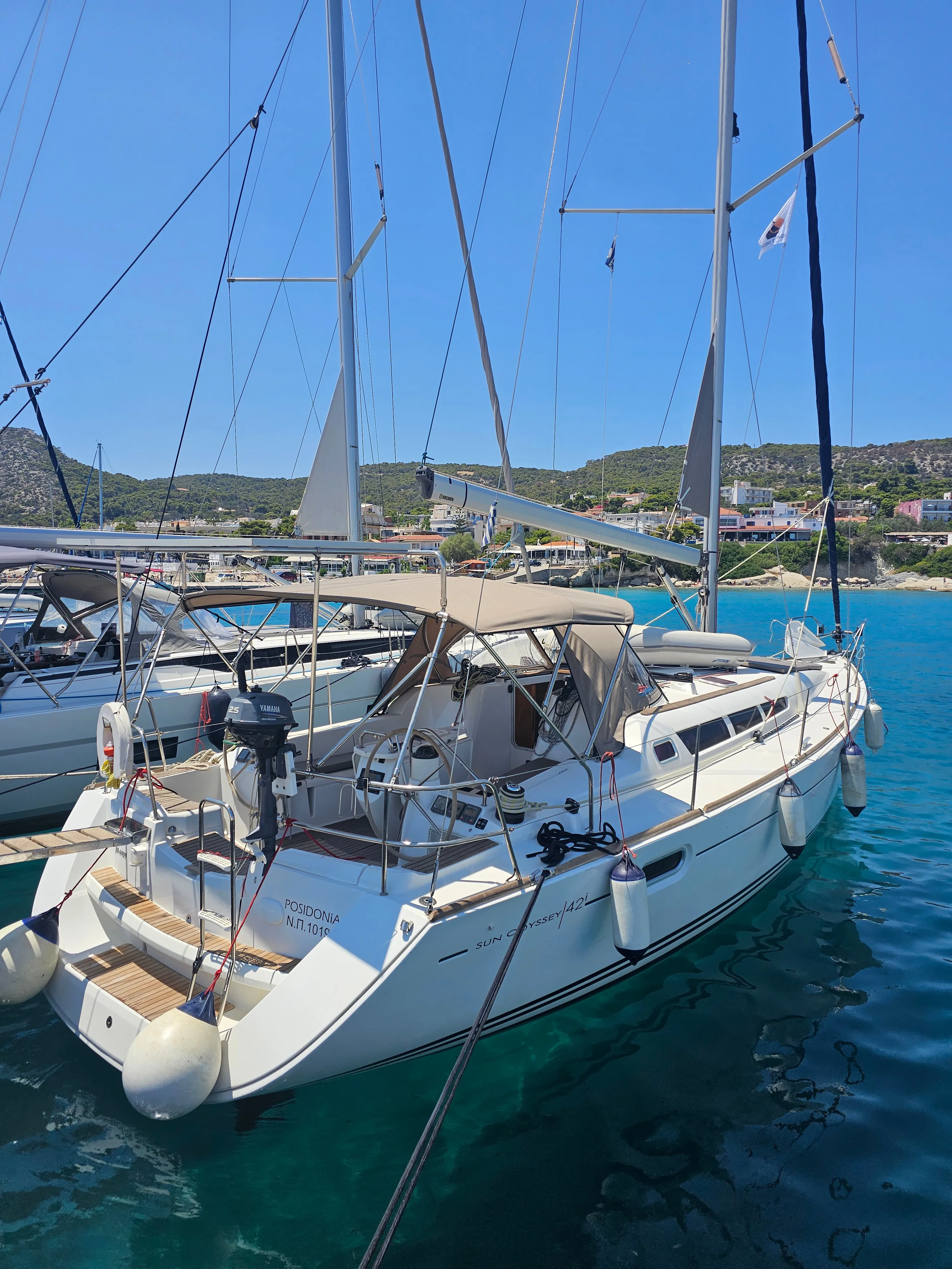 Sun Odyssey 42 i Comfort — jahtikuva 13