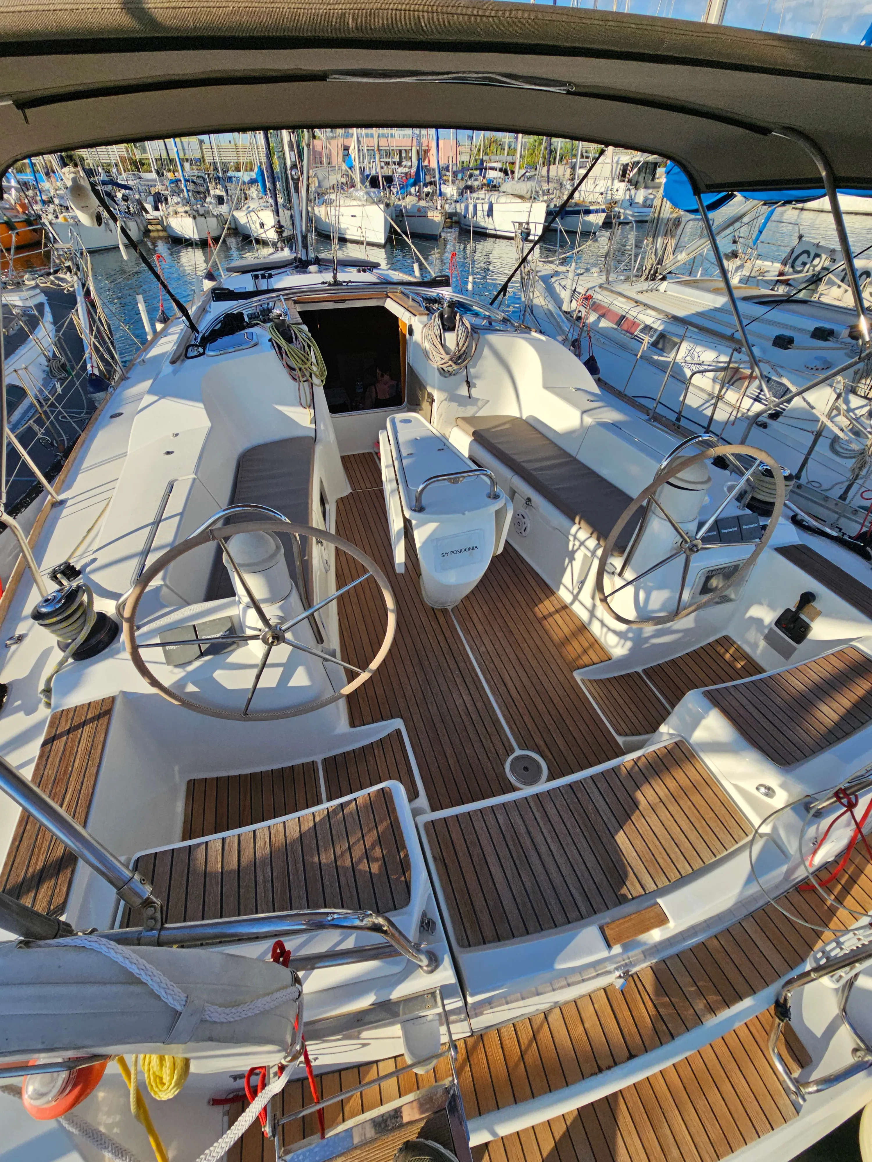 Sun Odyssey 42 i Comfort — jahtikuva 32