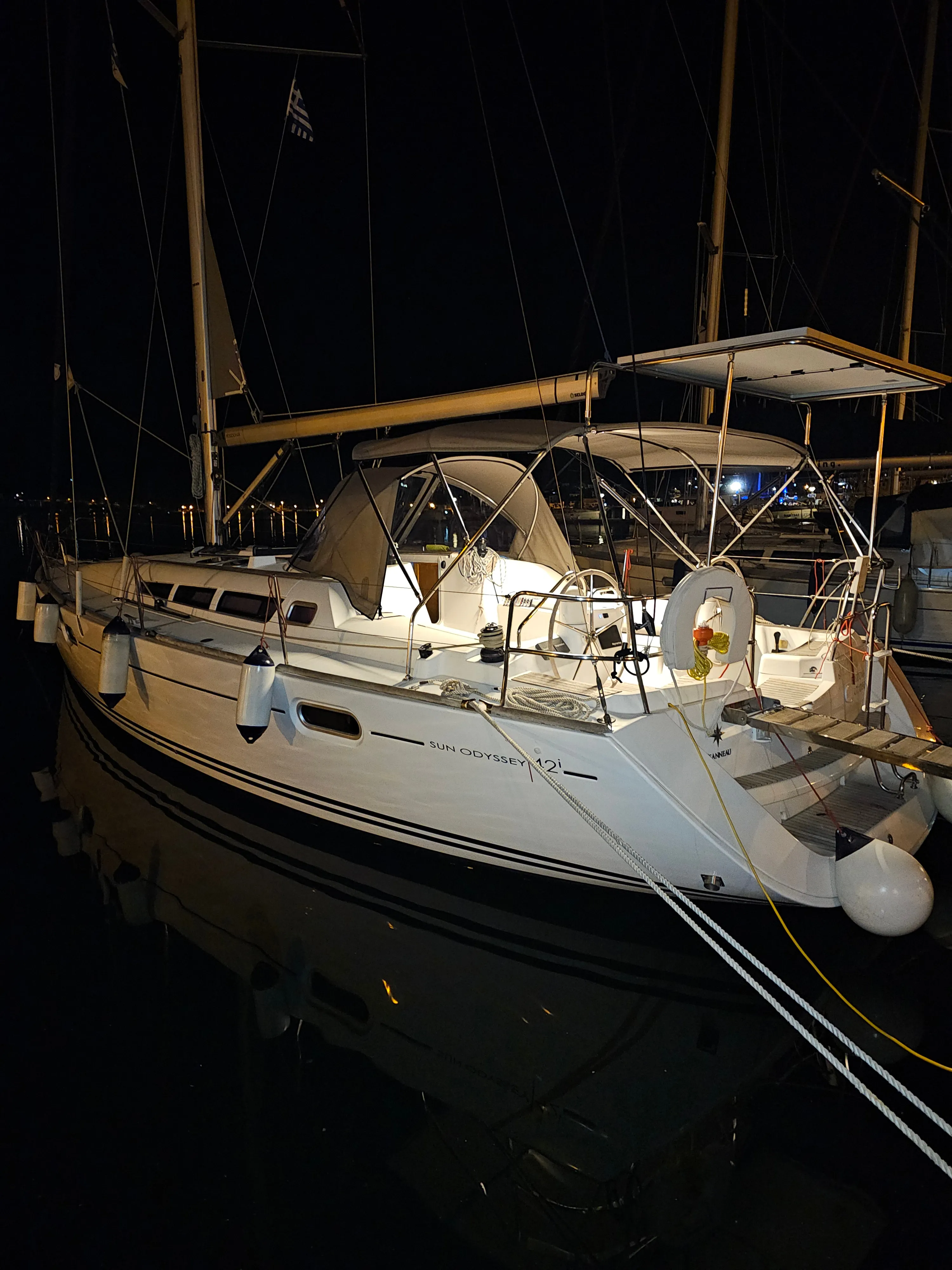 Sun Odyssey 42 i Comfort — jahtikuva 9