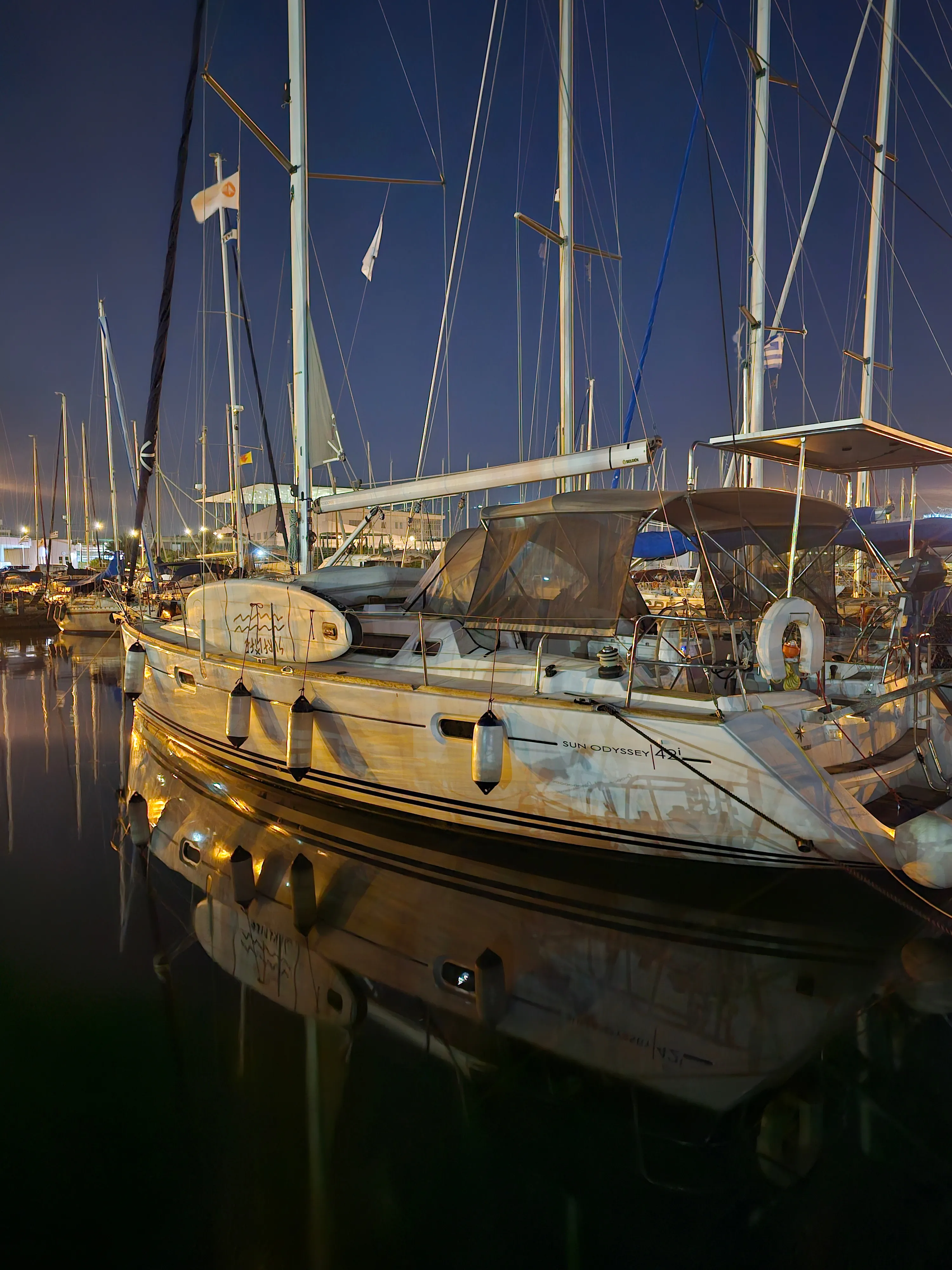 Sun Odyssey 42 i Comfort — jahtikuva 30
