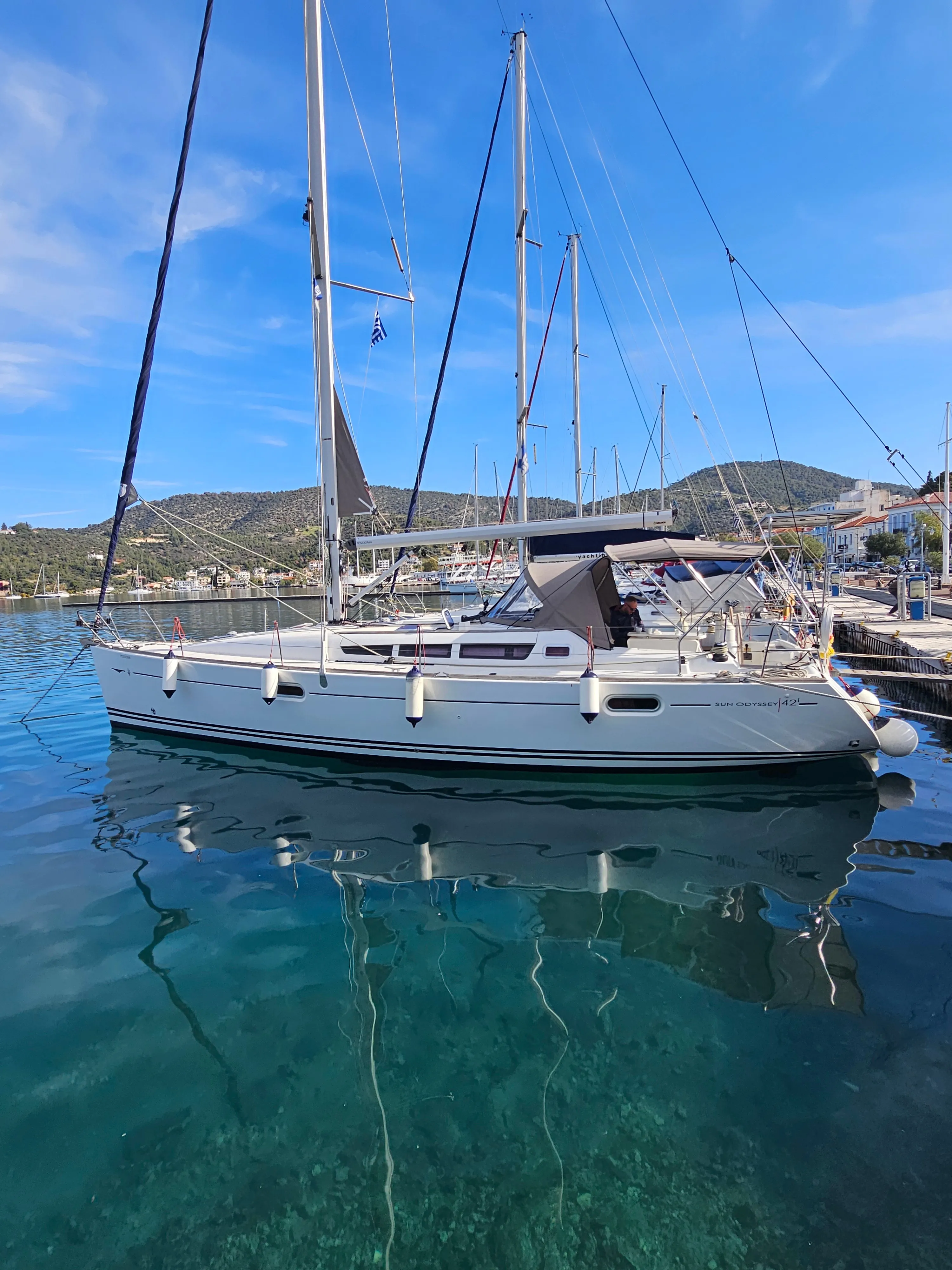 Sun Odyssey 42 i Comfort — jahtikuva 12