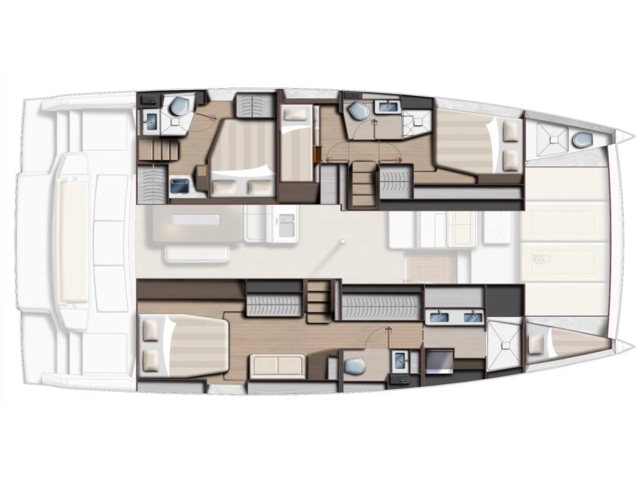 Bali 4.6 Premium — yacht photo 4