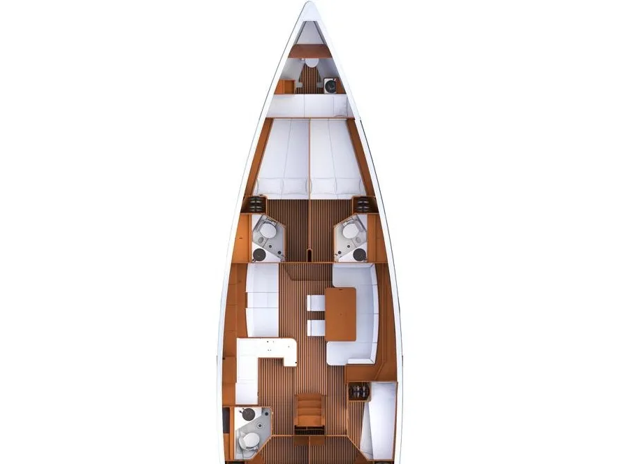 Jeanneau 53 Omega Kiss — yachtbild 2