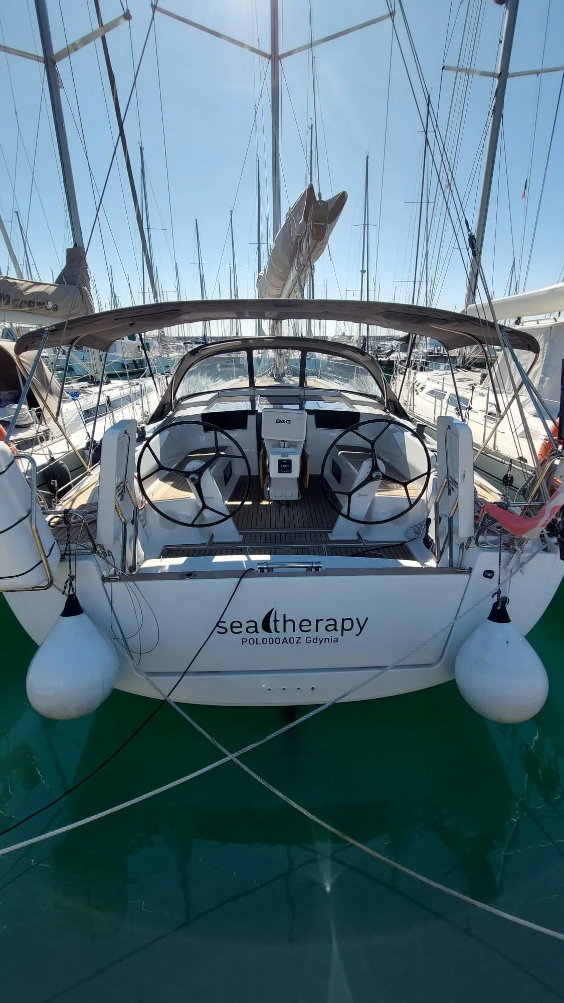 Hanse 418 Seatherapy — foto dello yacht n. 2
