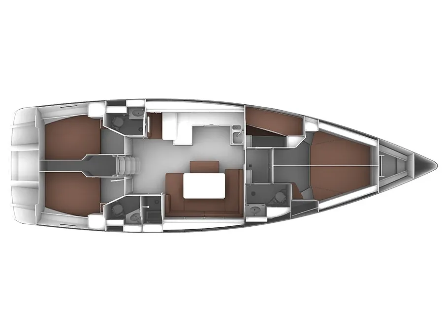 Bavaria Cruiser 51 — foto dello yacht n. 4