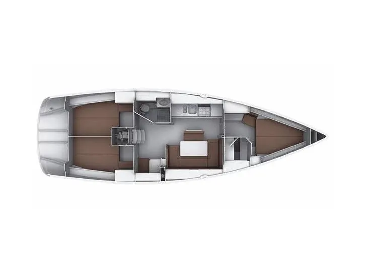 Bavaria Cruiser 40 Manta — фотография яхты 7