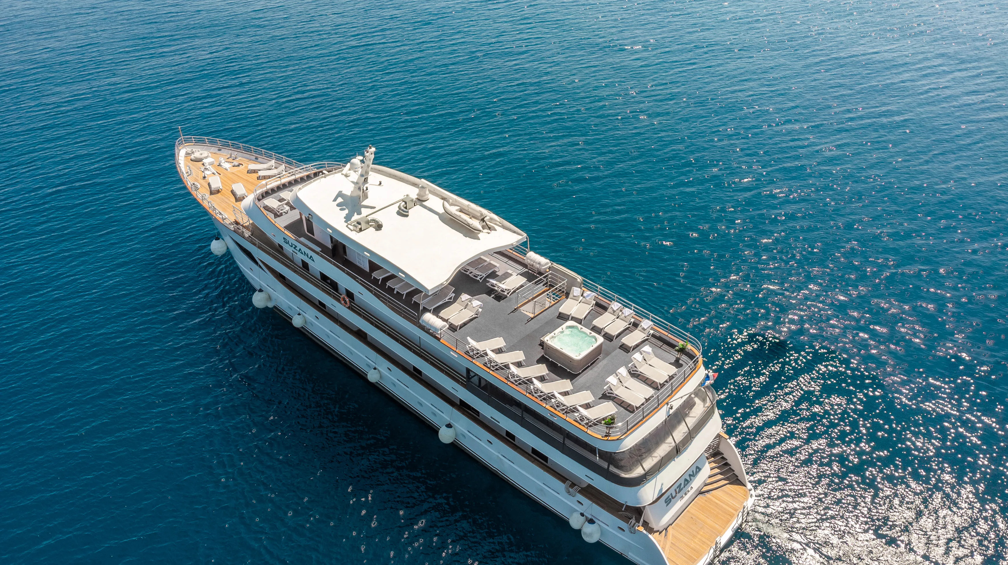 Luxury Motor Yacht Suzana — yacht photo 51