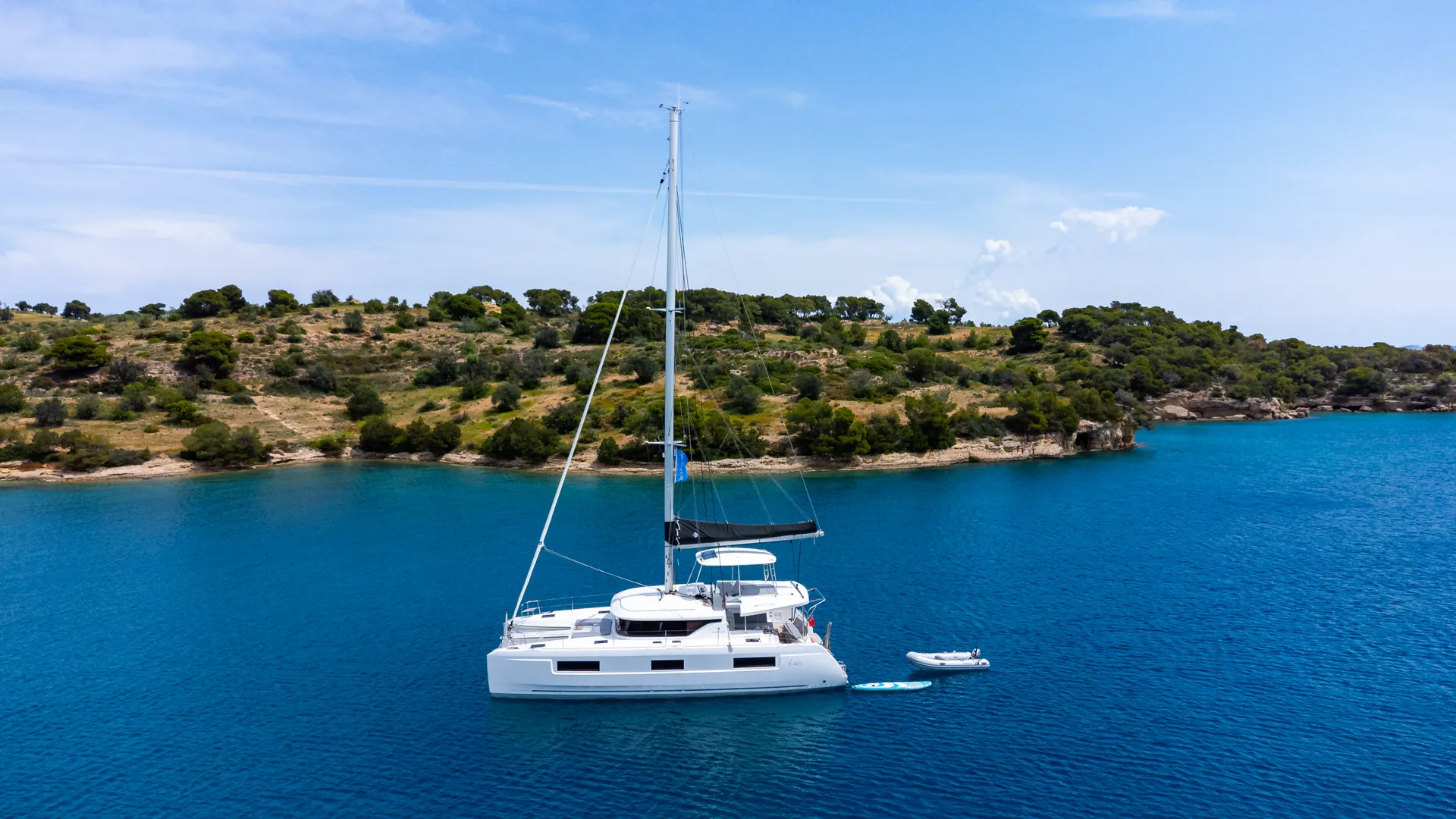 Lagoon 46 WINDEA — фотография яхты 14