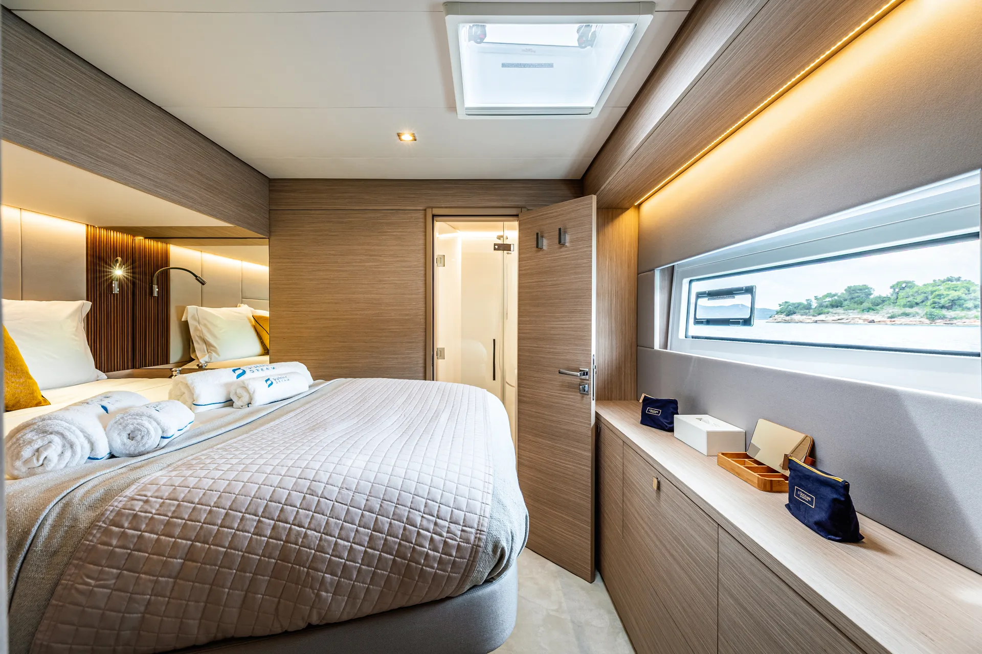 Lagoon 60 SUNNY DREAM (Fully Crewed) — yacht photo 9
