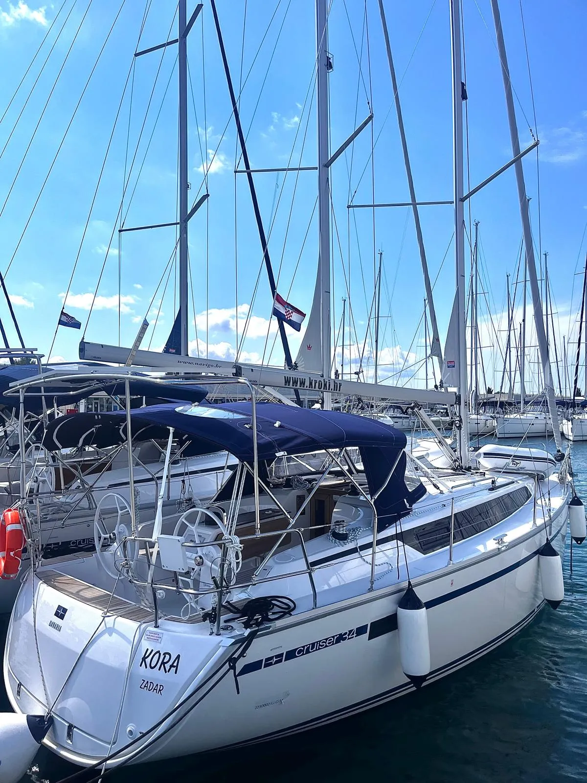 Bavaria Cruiser 34 KORA — foto dello yacht n. 3
