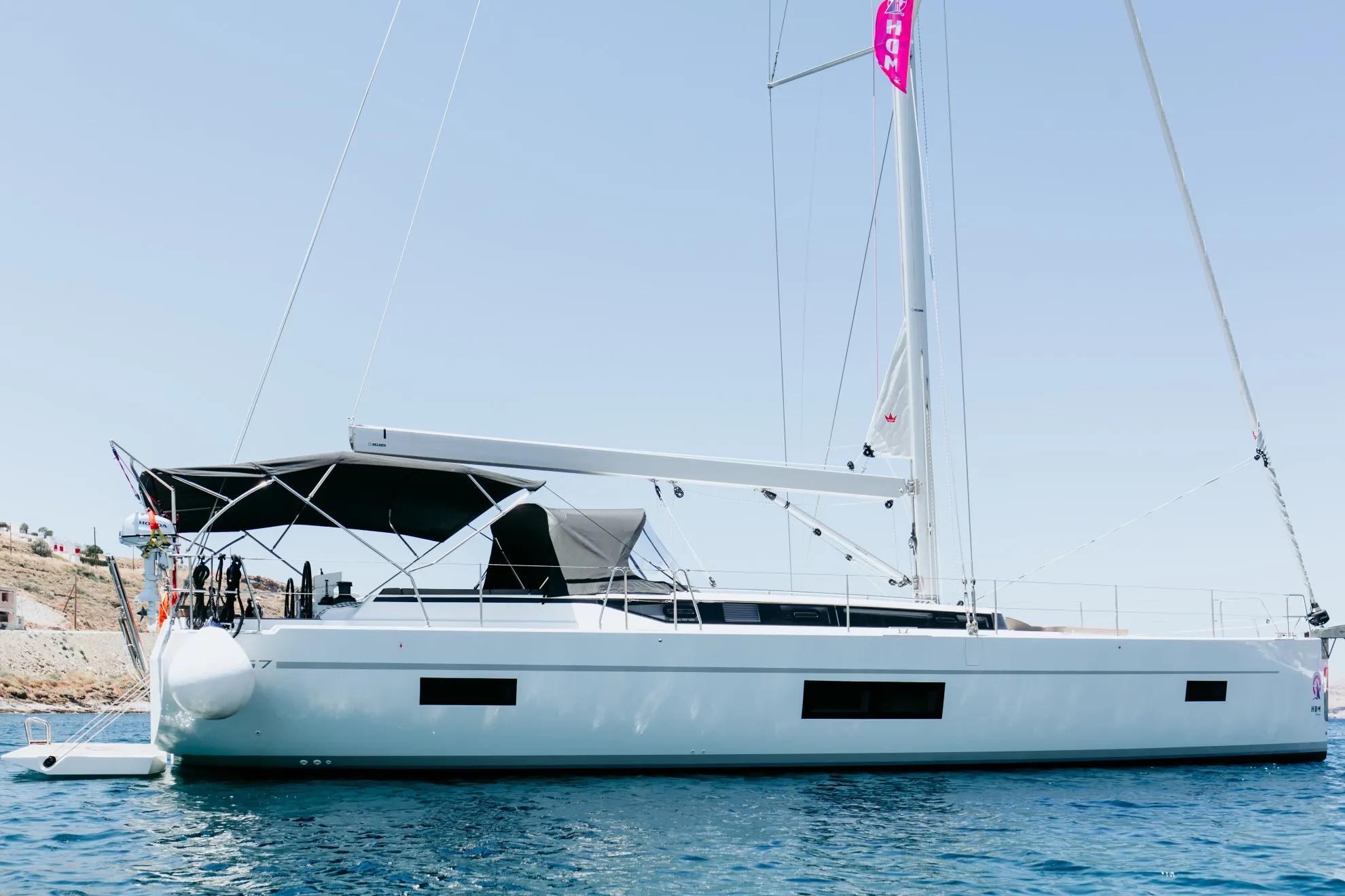 Bavaria C57 Elli — yachtbillede 10