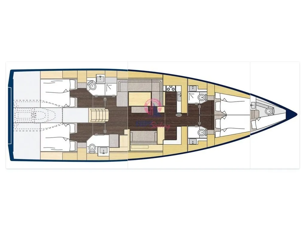 Bavaria C57 Elli — yachtbillede 5