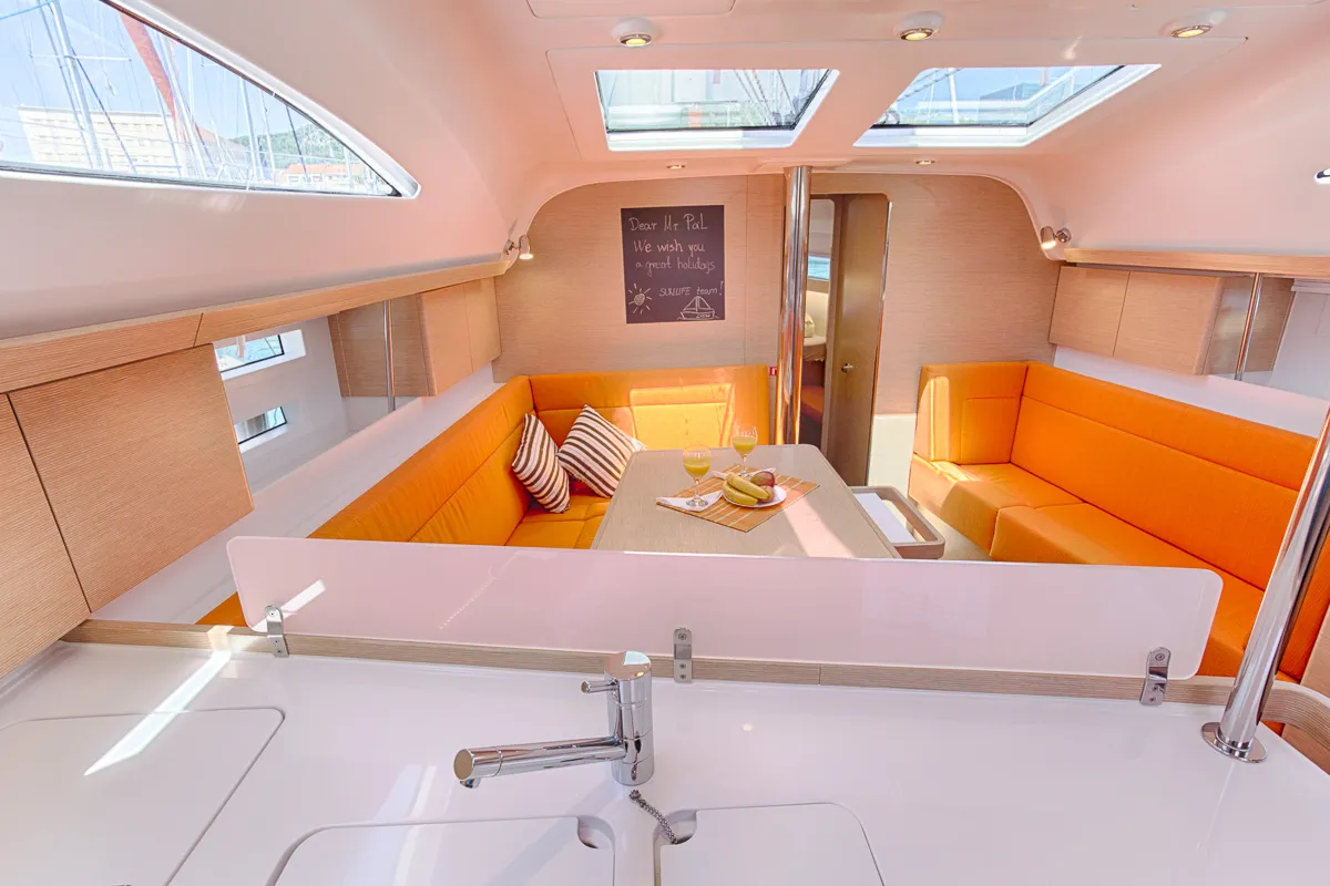 Elan Impression 45 LION — yacht photo 2