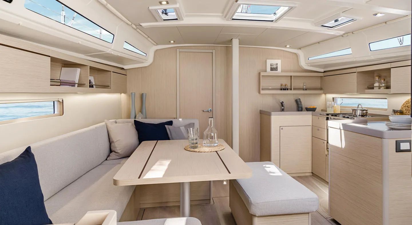 Oceanis 40.1 Vienna Nano — fotografia jachty 2