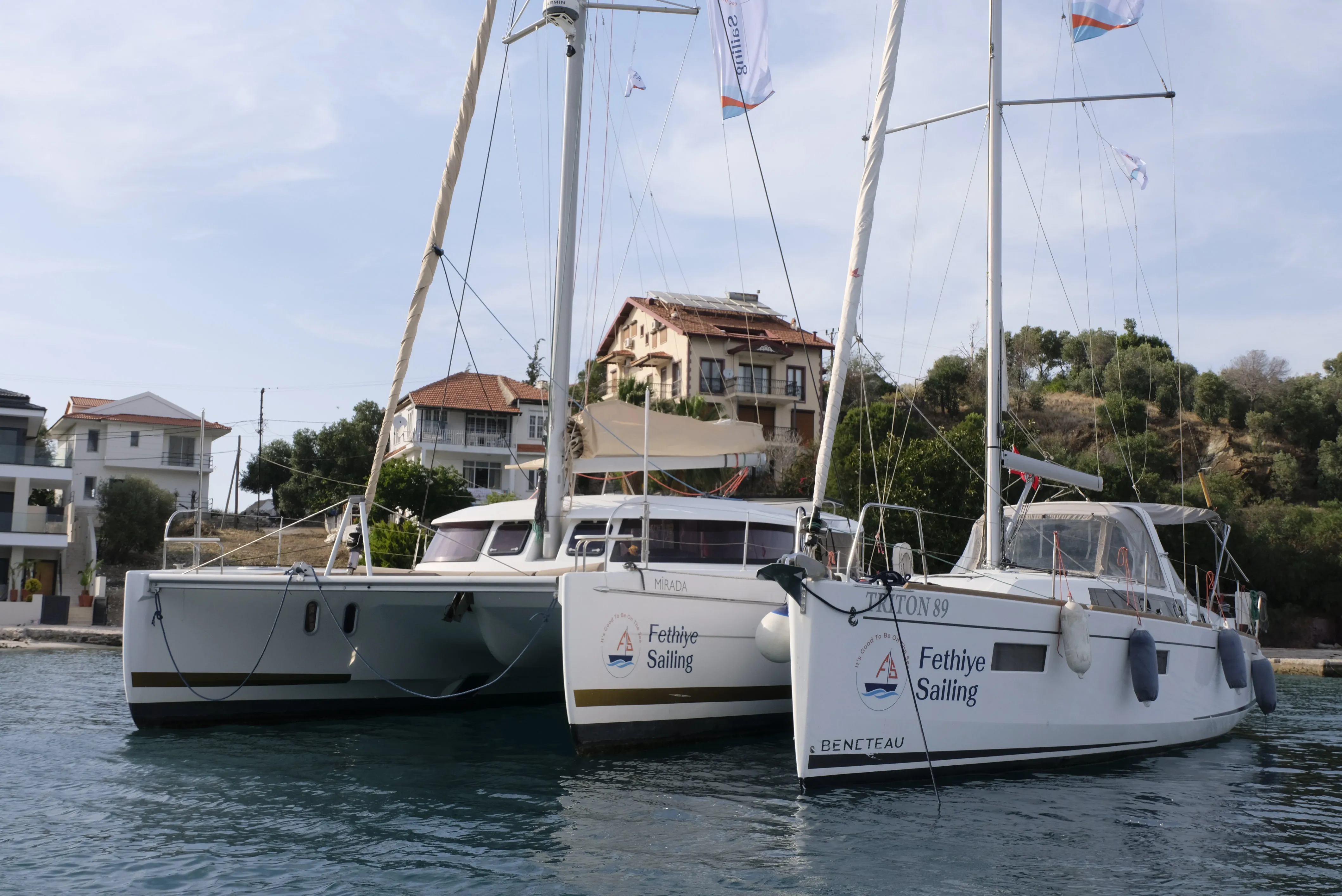 Oceanis 38.1 TRITON 89 — фотография яхты 12